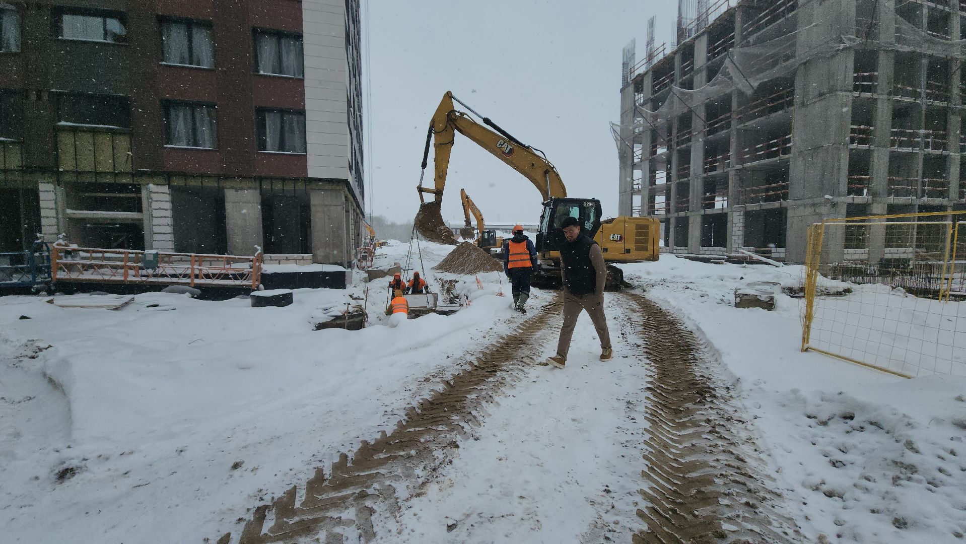 долгопрудный, жк бригантина, мкд, стеклопакеты, детский сад, дом,