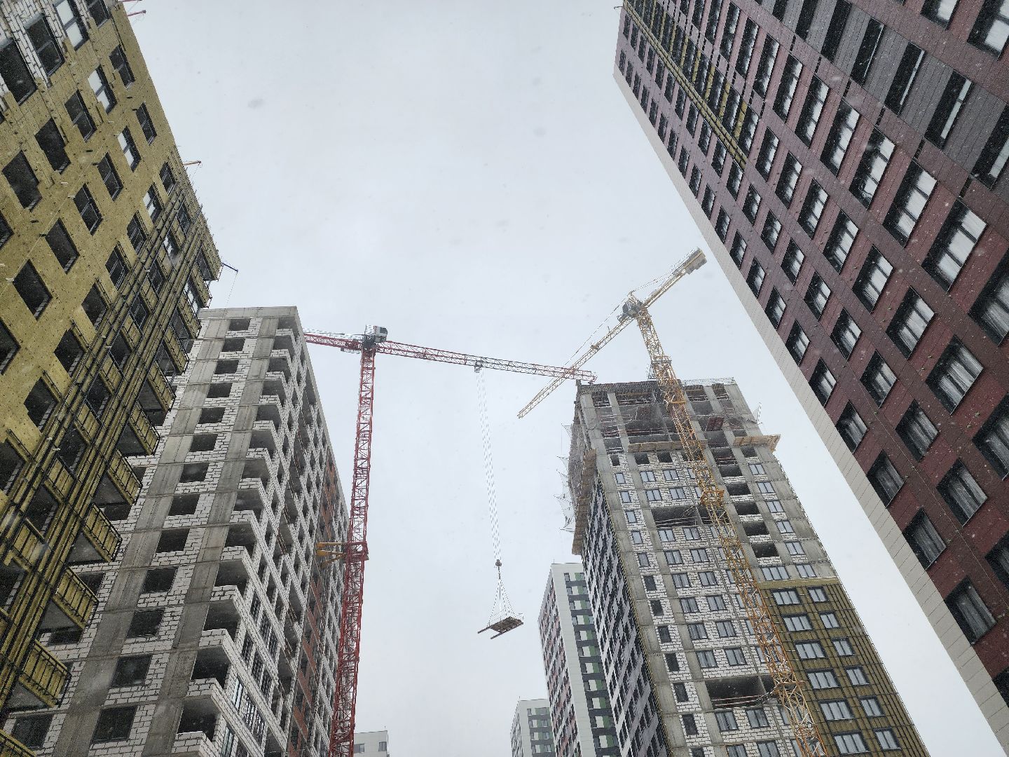 долгопрудный, жк бригантина, мкд, стеклопакеты, детский сад, дом,