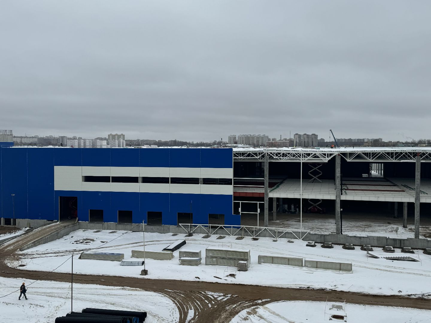 строительство, логистический центр, склад, балашиха,