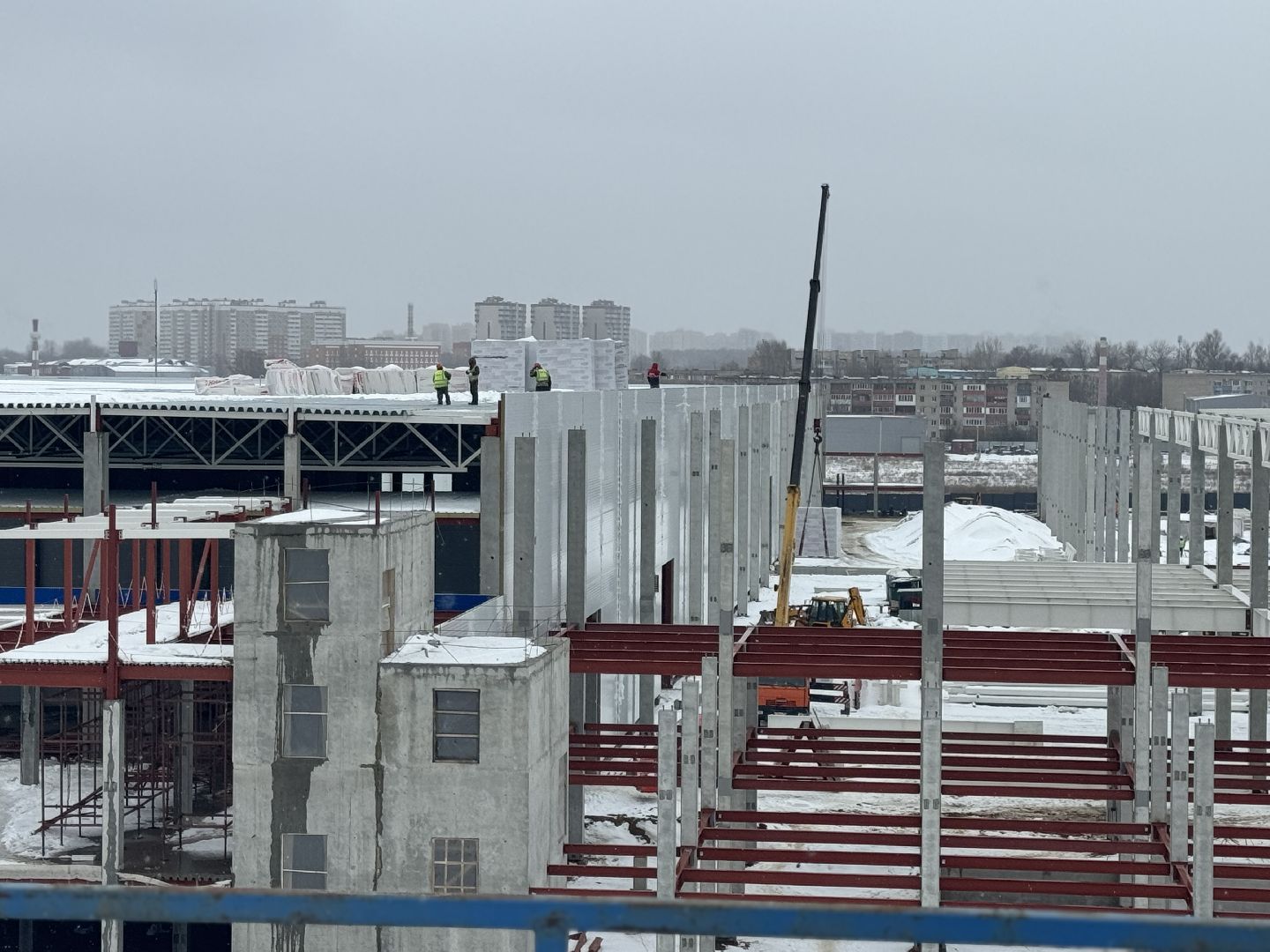 строительство, логистический центр, склад, балашиха,