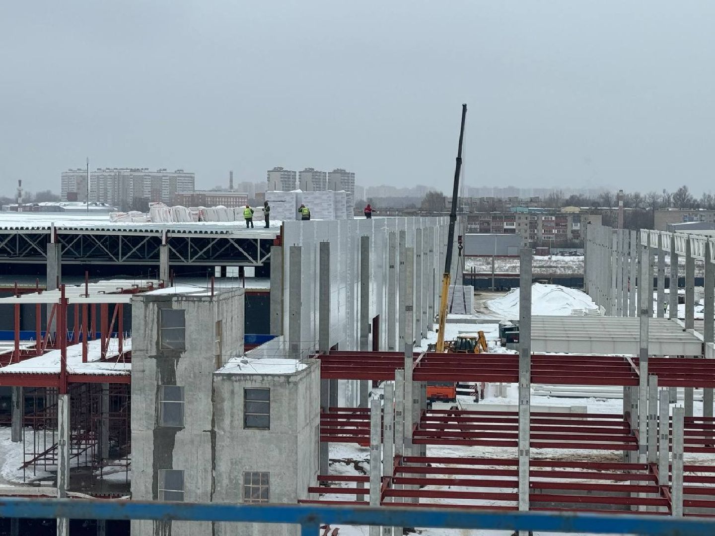 строительство, логистический центр, склад, балашиха,