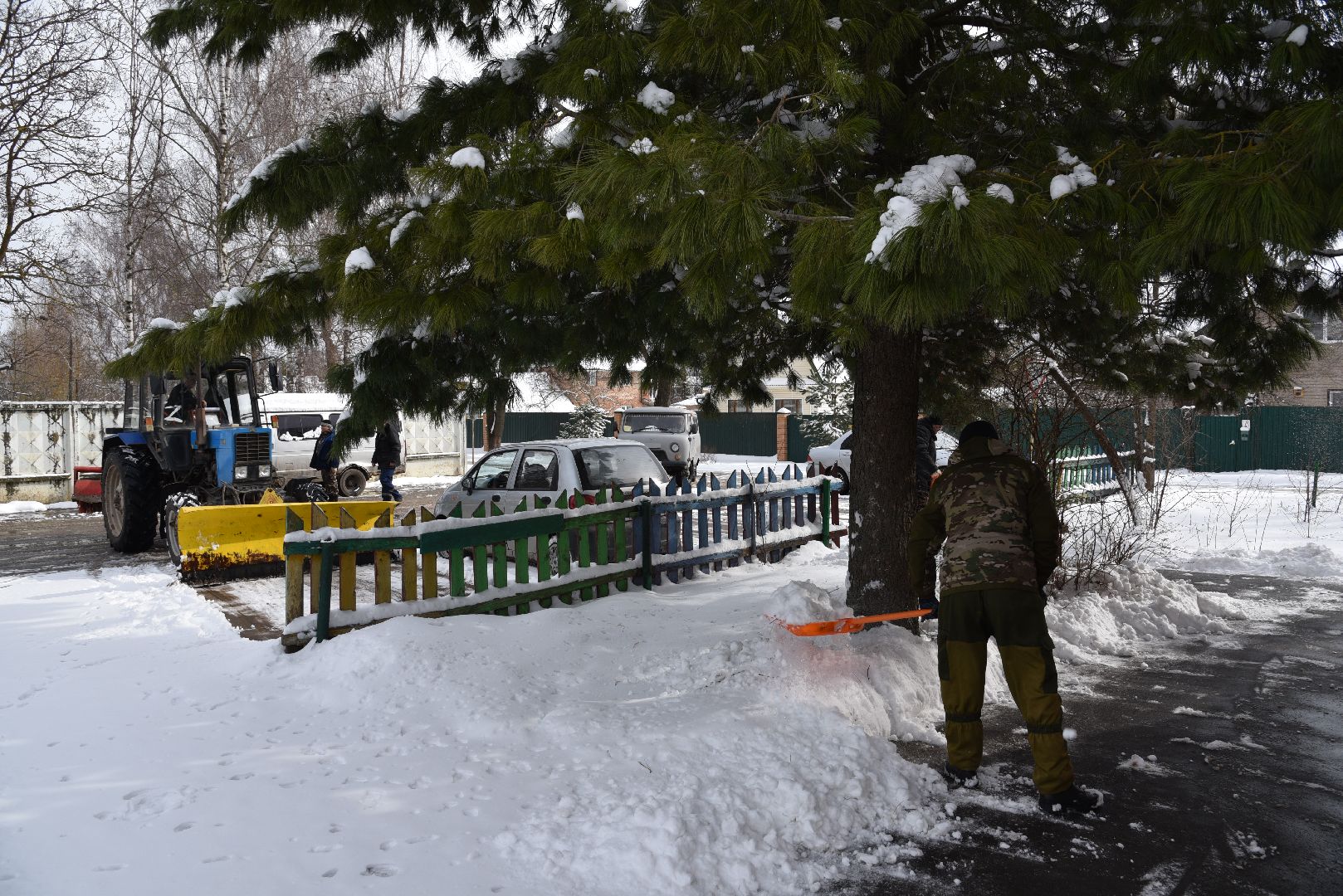 лотошино, добродел, благоустройство, уборка снега, обращения жителей,