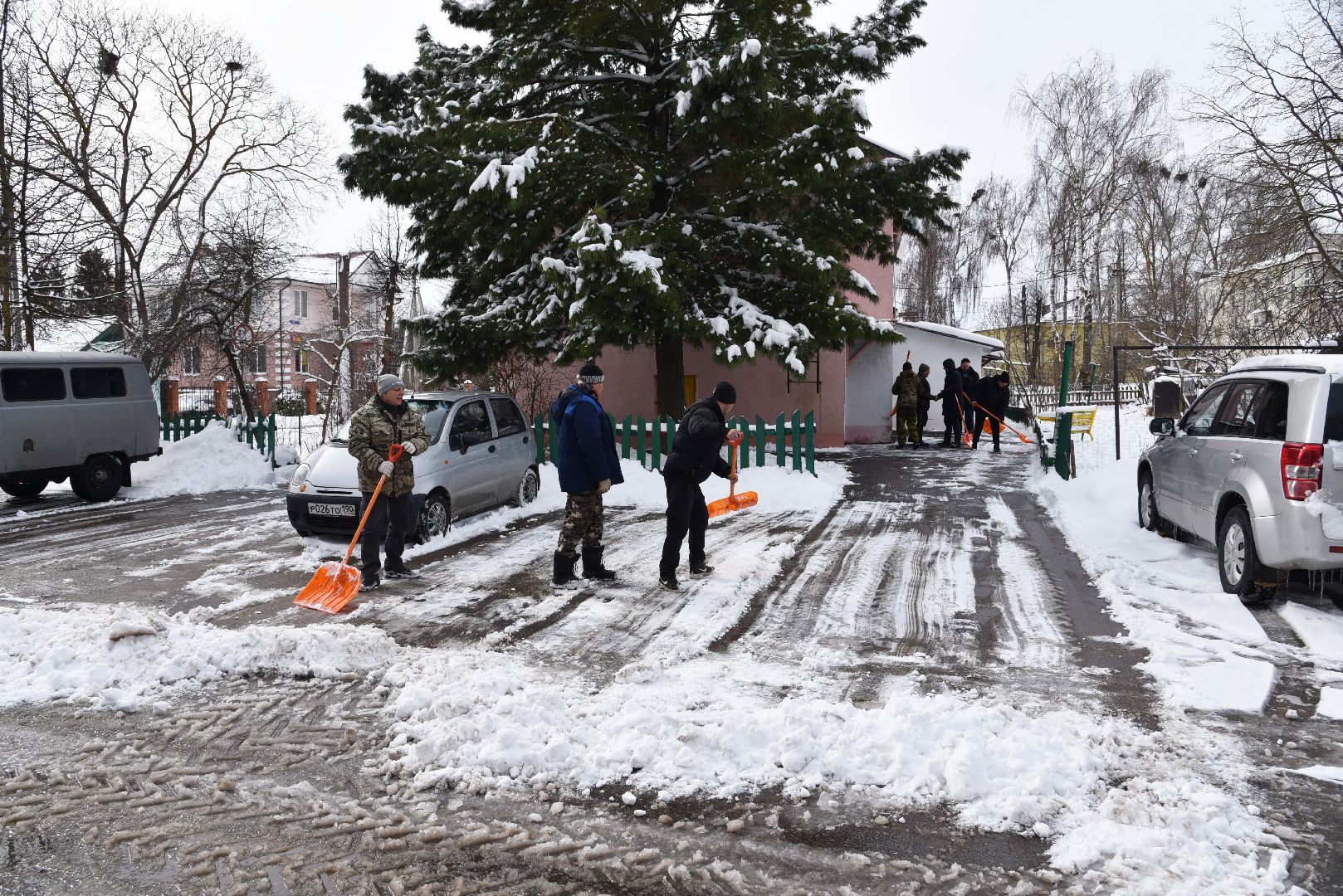 лотошино, добродел, благоустройство, уборка снега, обращения жителей,