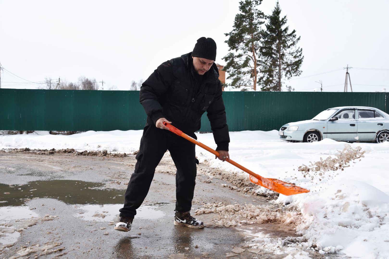 лотошино, добродел, благоустройство, уборка снега, обращения жителей,