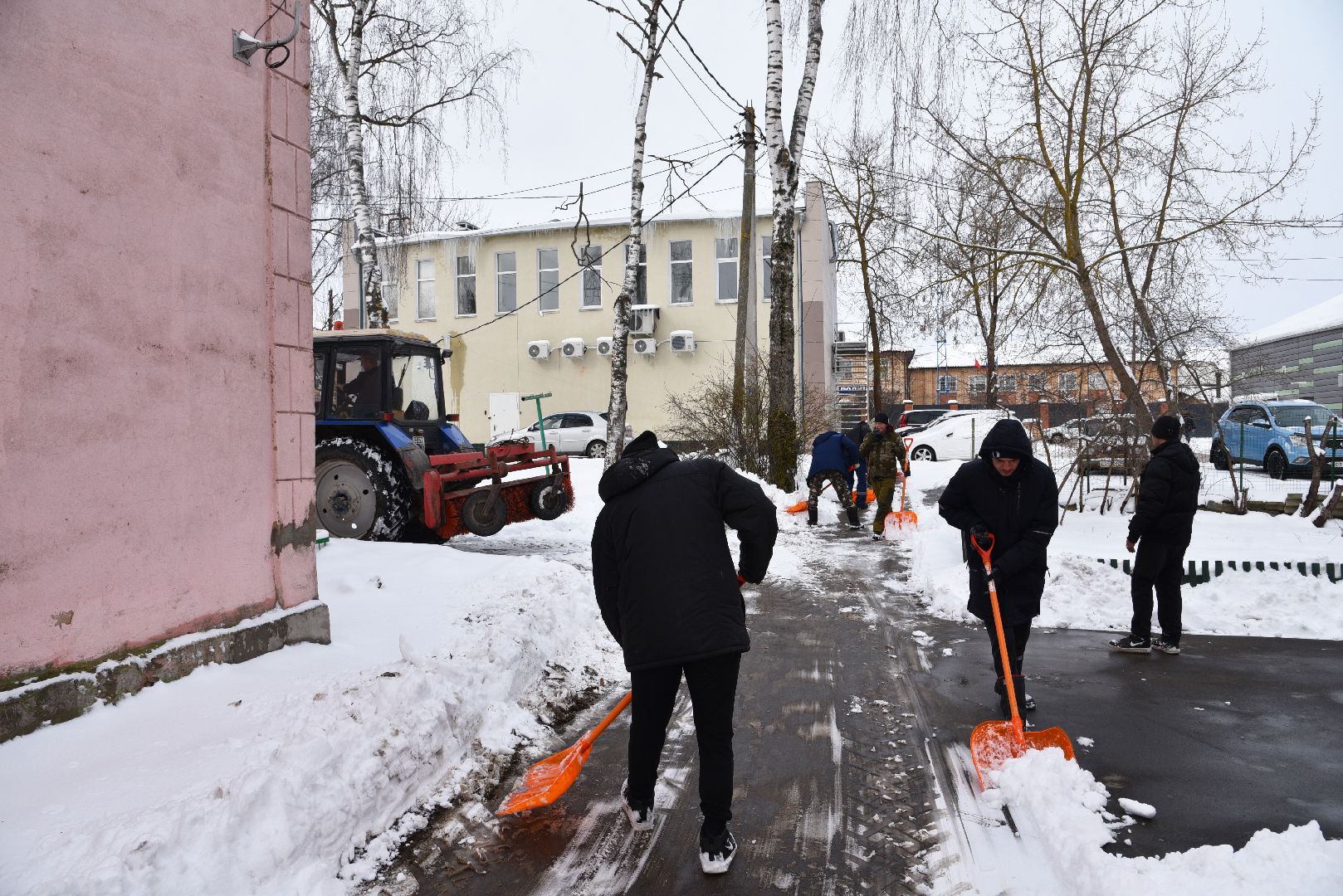 лотошино, добродел, благоустройство, уборка снега, обращения жителей,