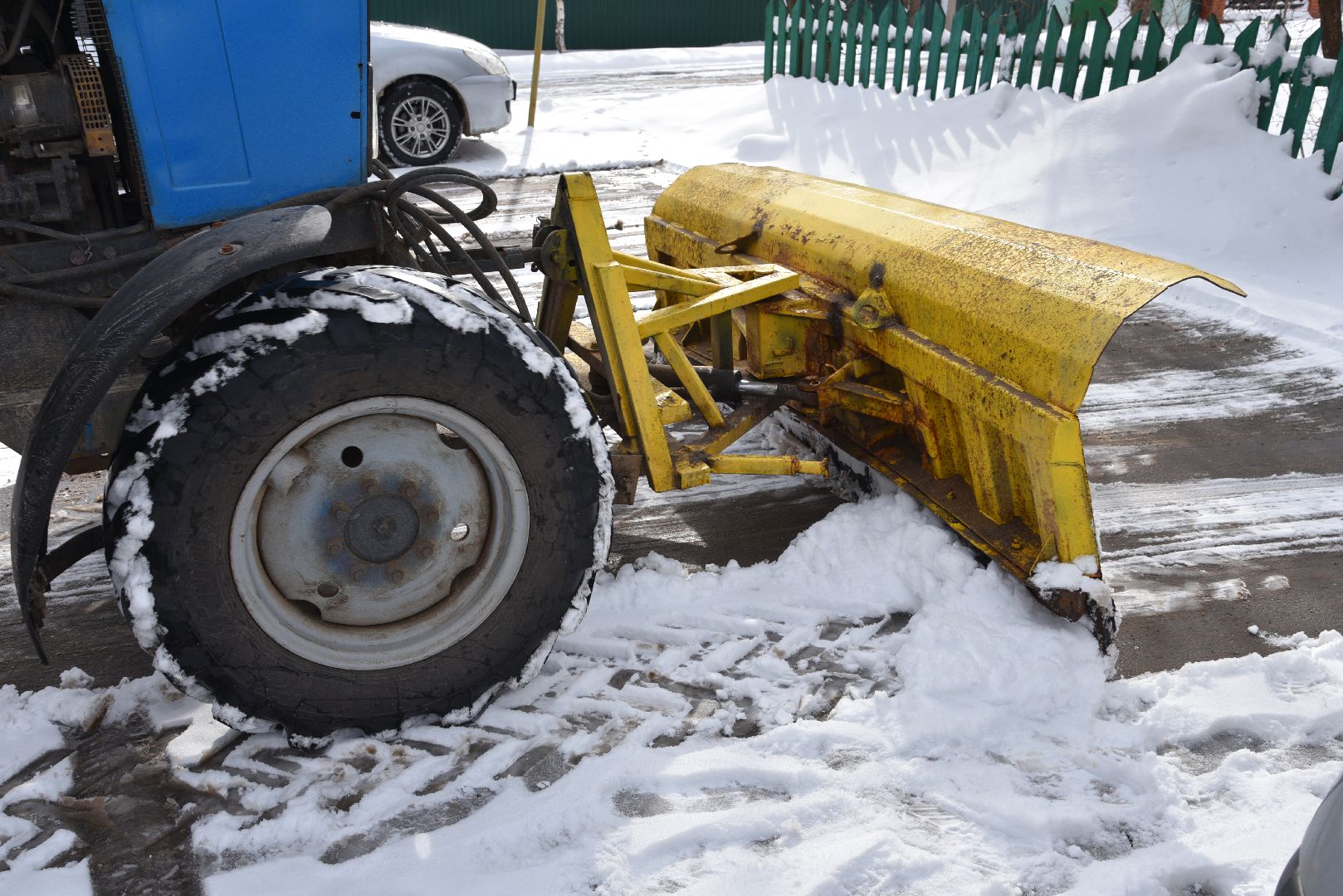лотошино, добродел, благоустройство, уборка снега, обращения жителей,