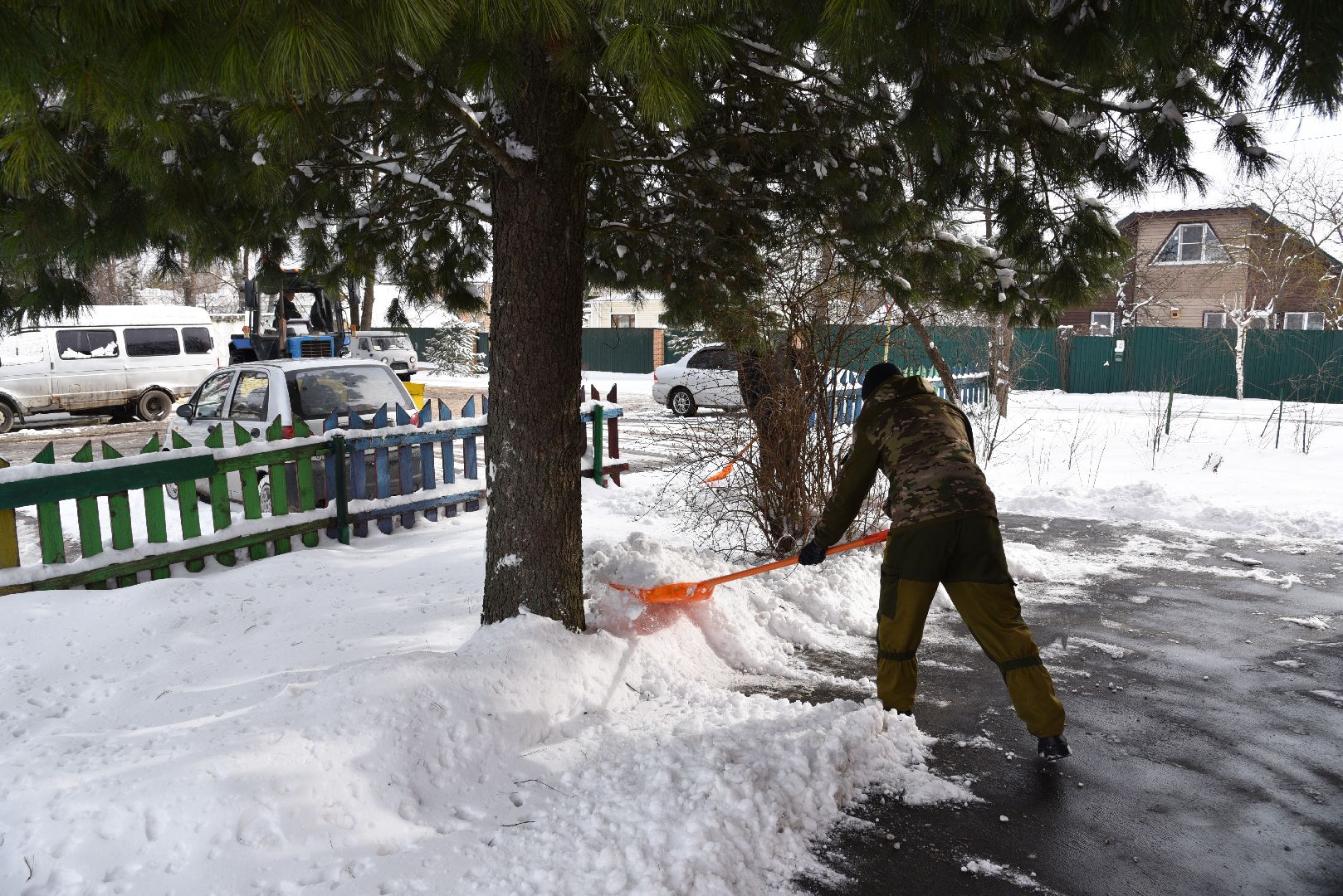 лотошино, добродел, благоустройство, уборка снега, обращения жителей,
