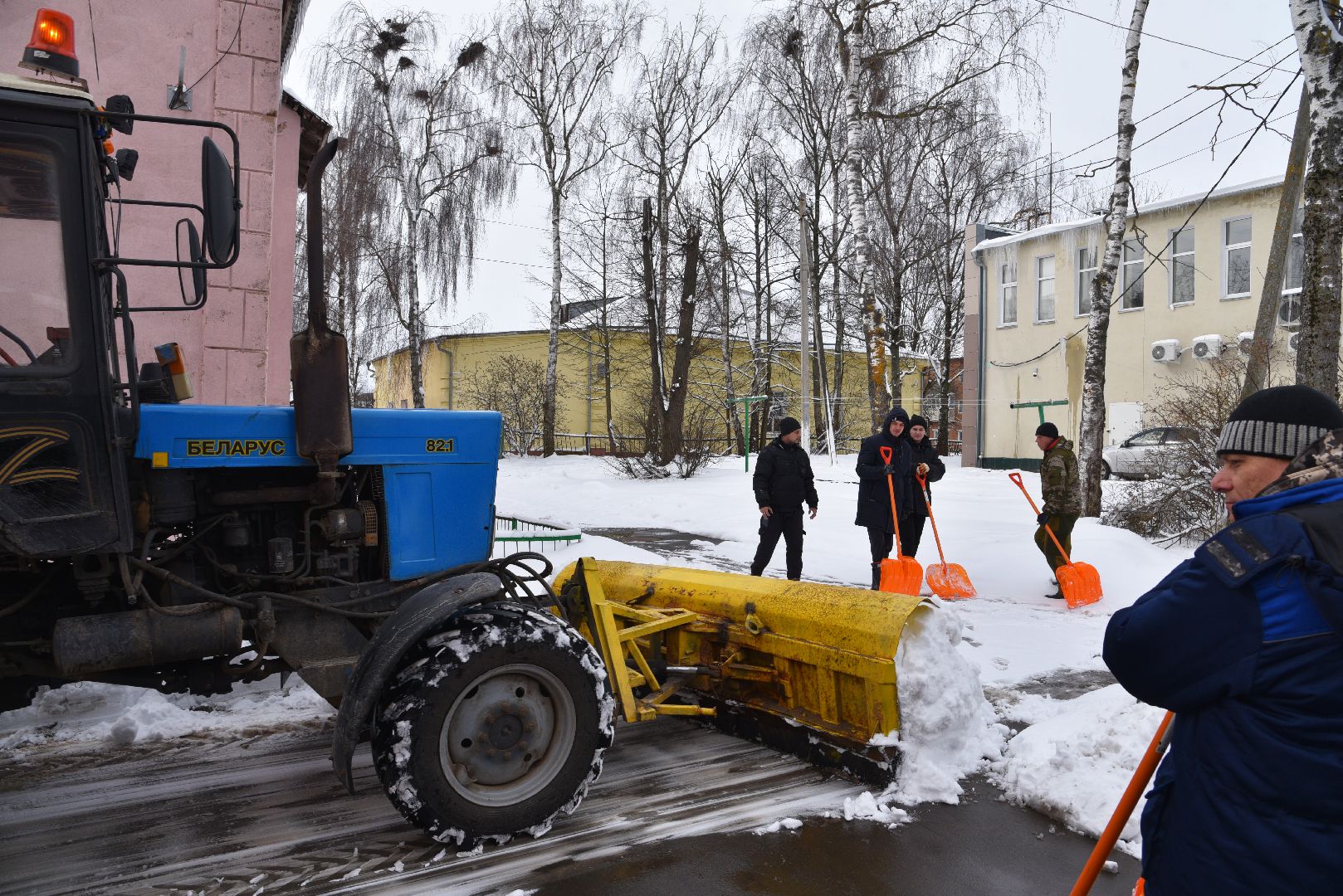 лотошино, добродел, благоустройство, уборка снега, обращения жителей,