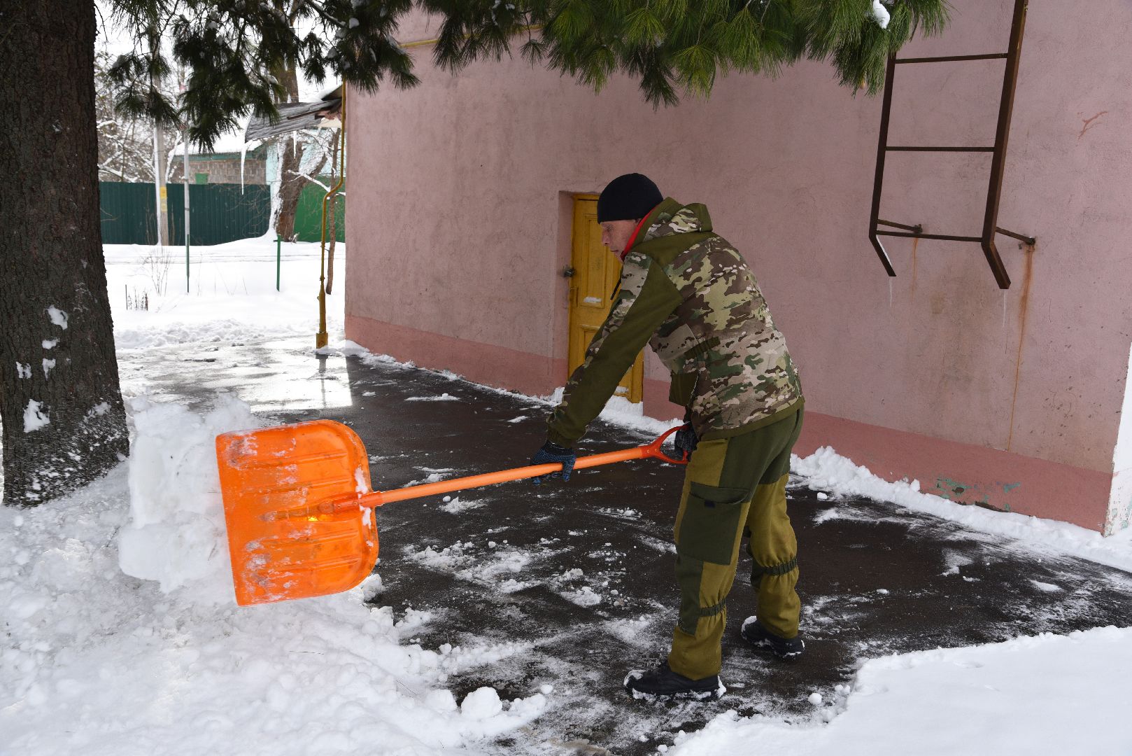 лотошино, добродел, благоустройство, уборка снега, обращения жителей,