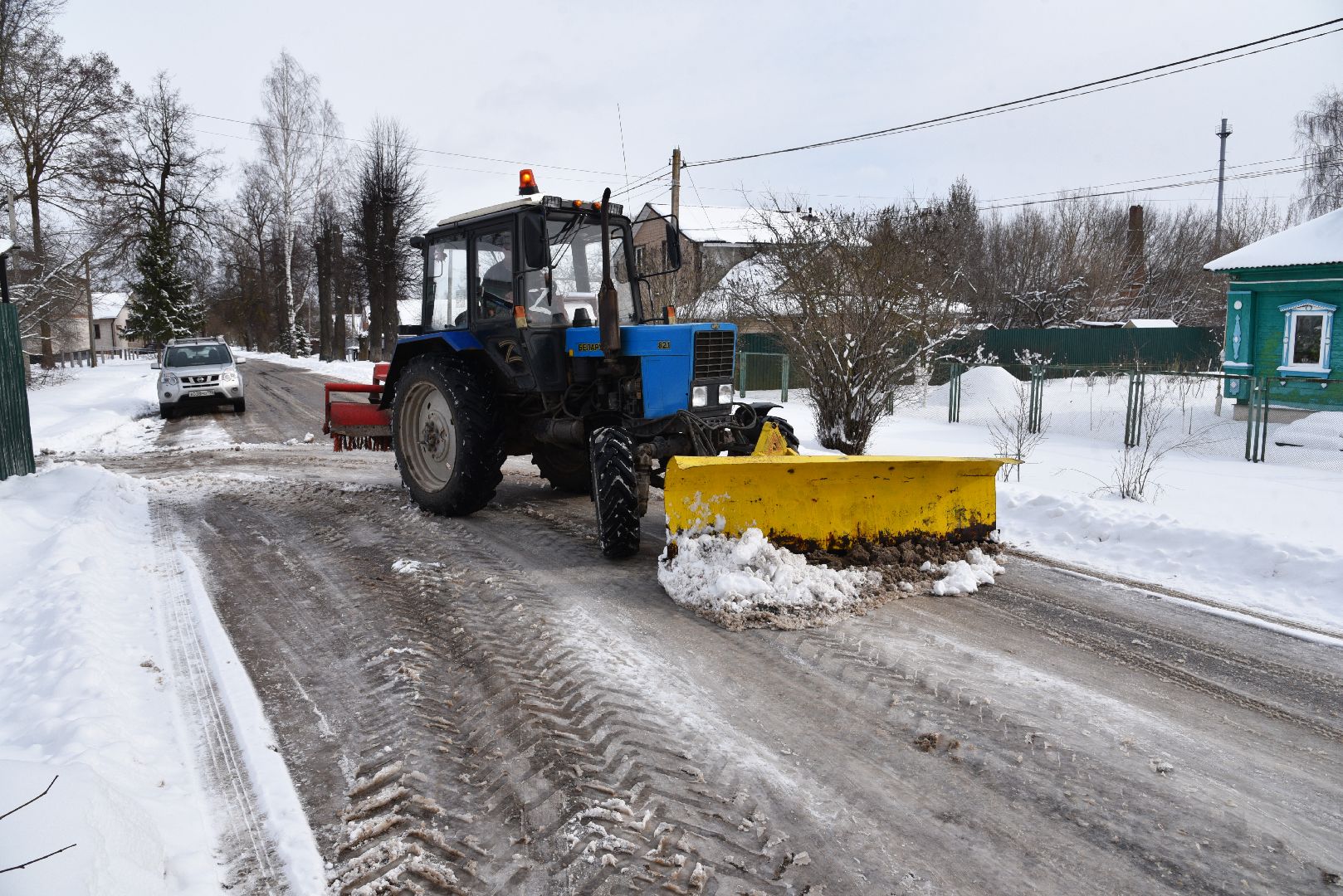 лотошино, добродел, благоустройство, уборка снега, обращения жителей,