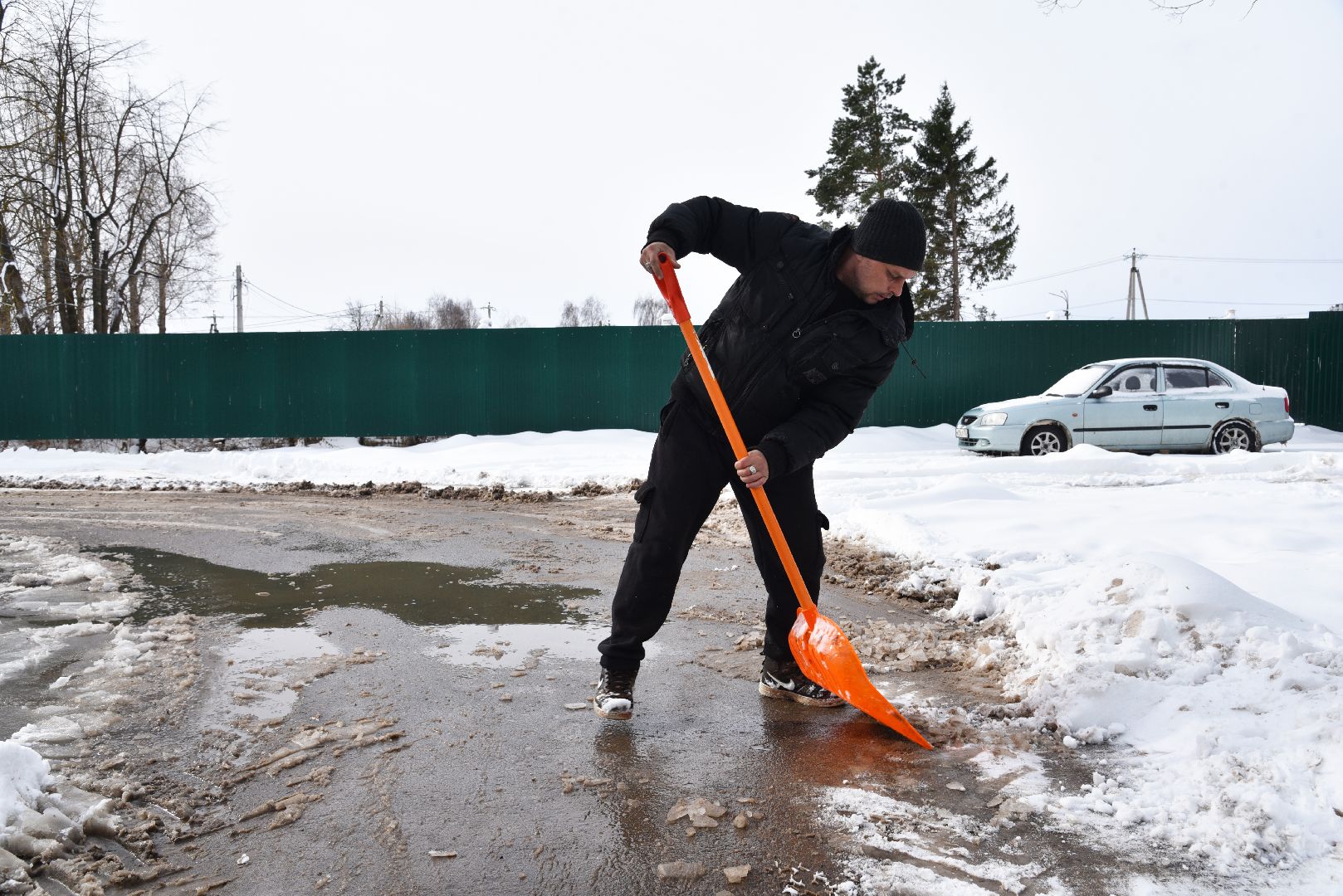 лотошино, добродел, благоустройство, уборка снега, обращения жителей,