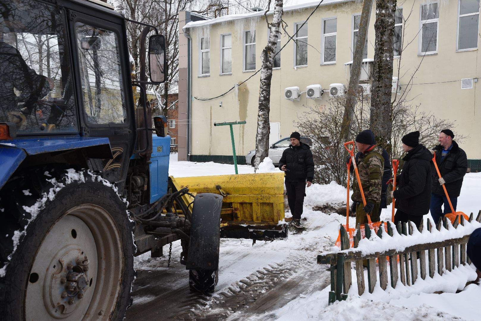 лотошино, добродел, благоустройство, уборка снега, обращения жителей,