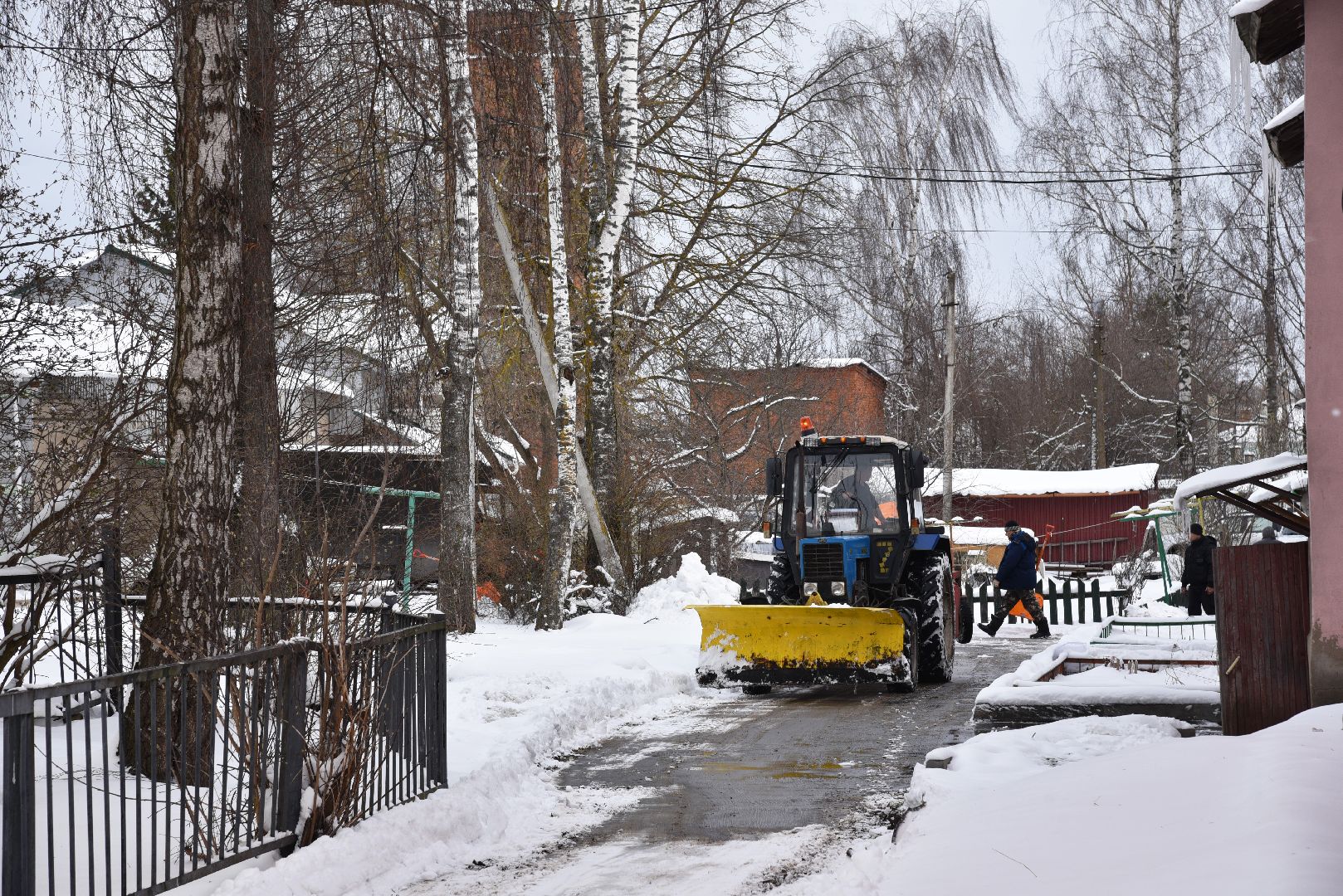 лотошино, добродел, благоустройство, уборка снега, обращения жителей,
