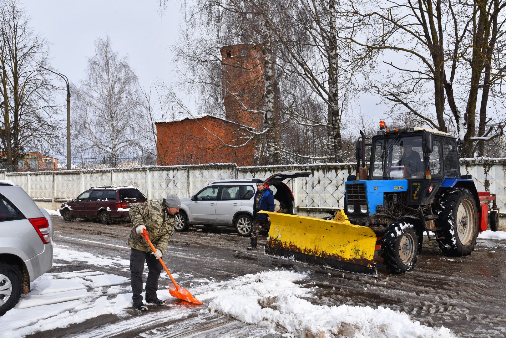 лотошино, добродел, благоустройство, уборка снега, обращения жителей,