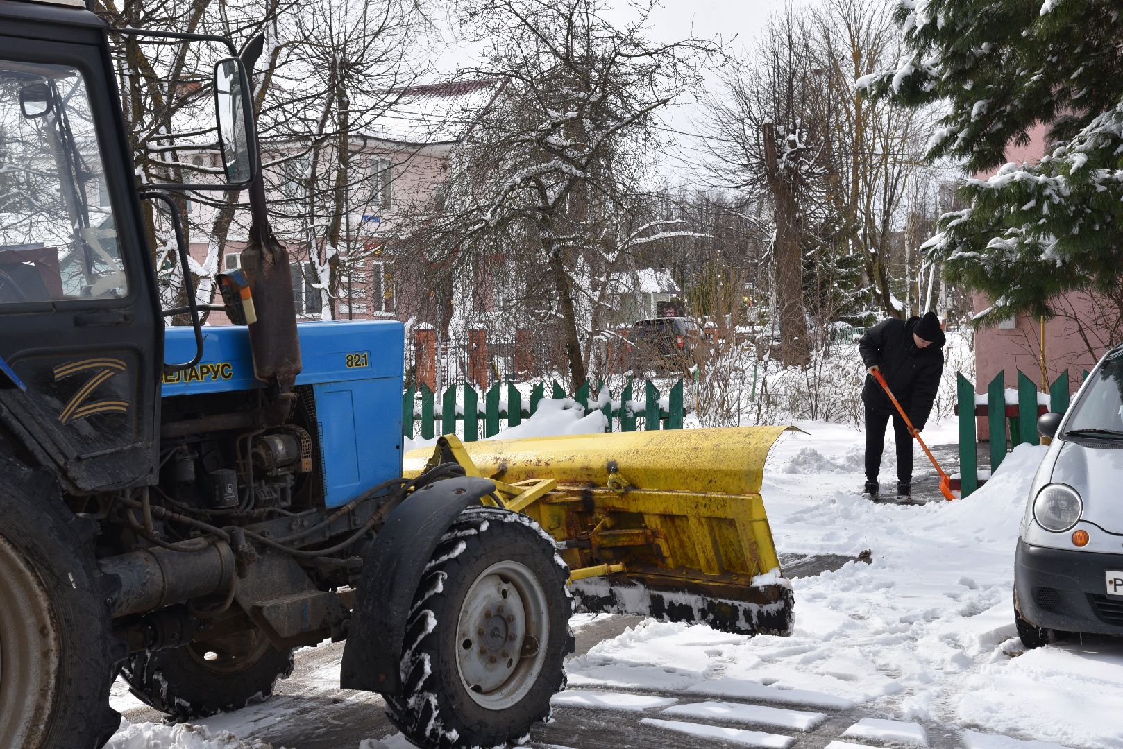 лотошино, добродел, благоустройство, уборка снега, обращения жителей,