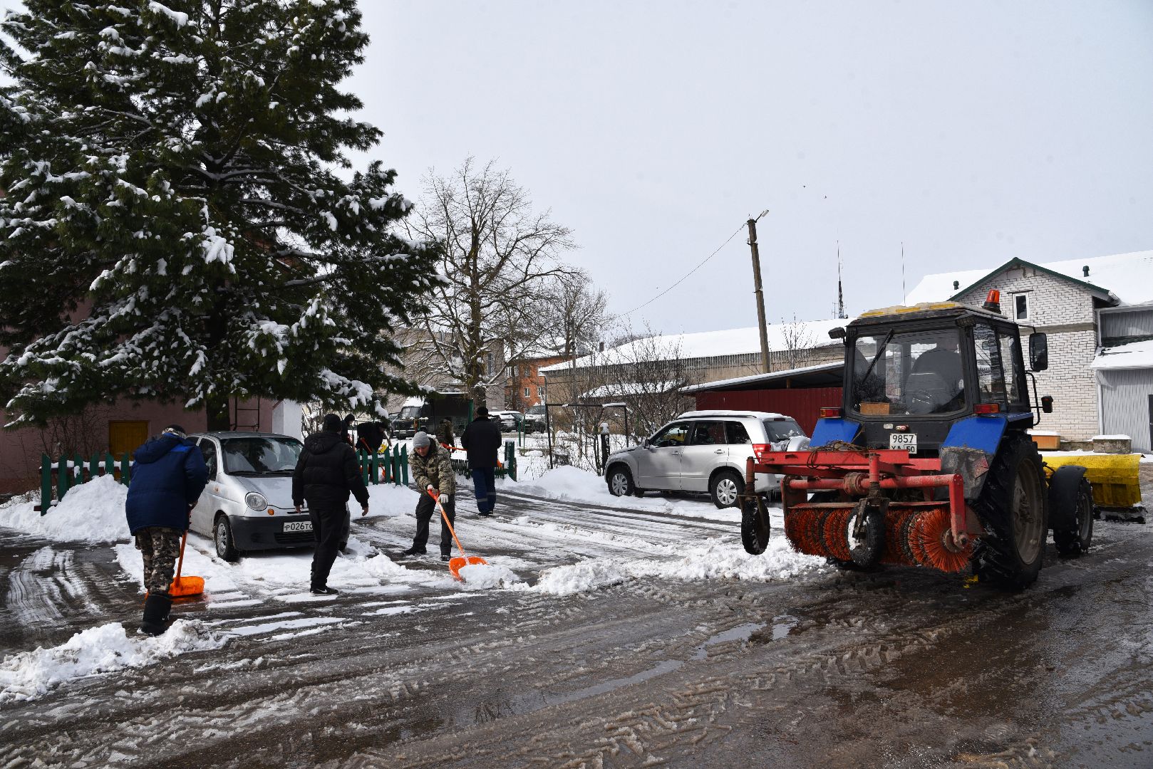 лотошино, добродел, благоустройство, уборка снега, обращения жителей,