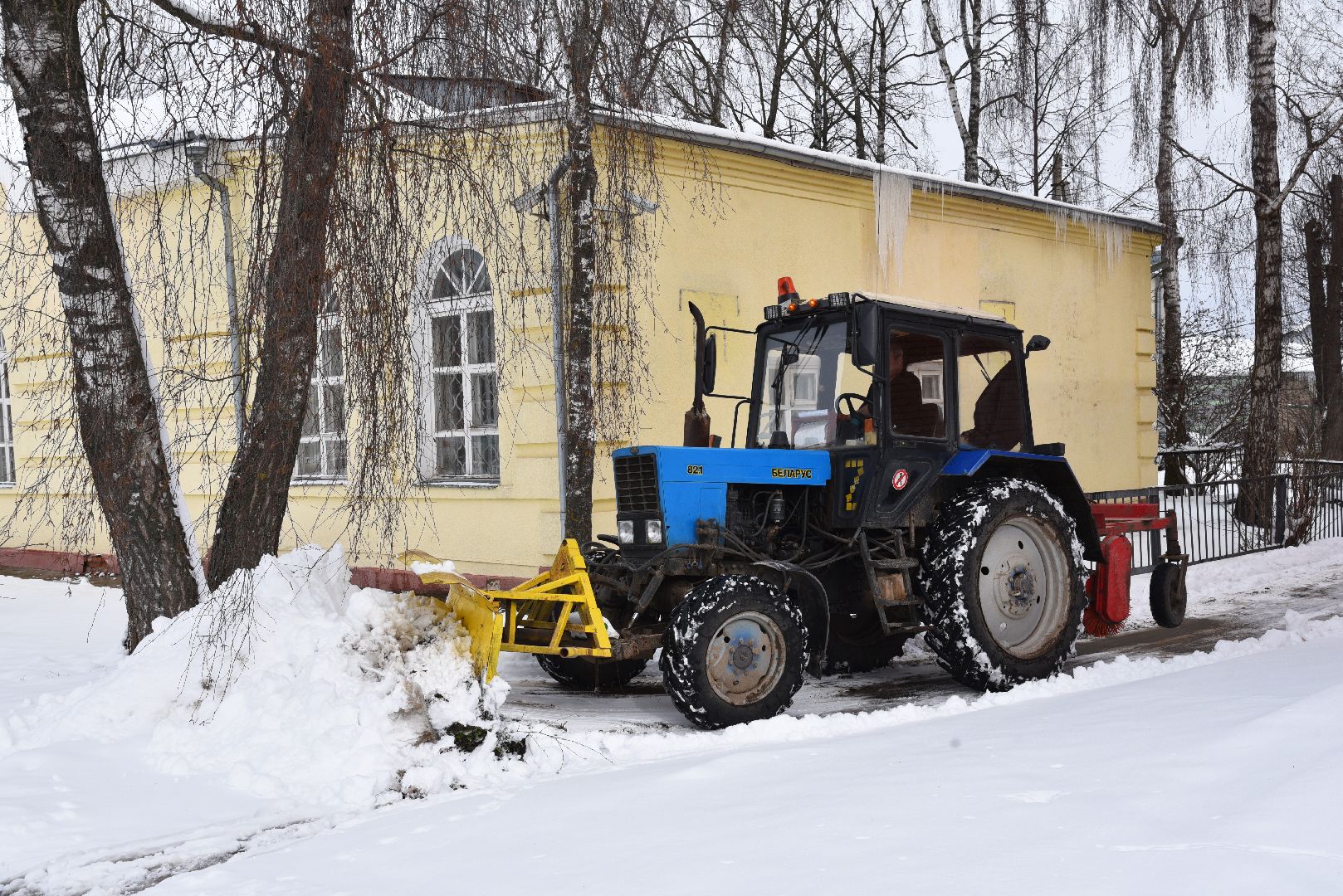 лотошино, добродел, благоустройство, уборка снега, обращения жителей,