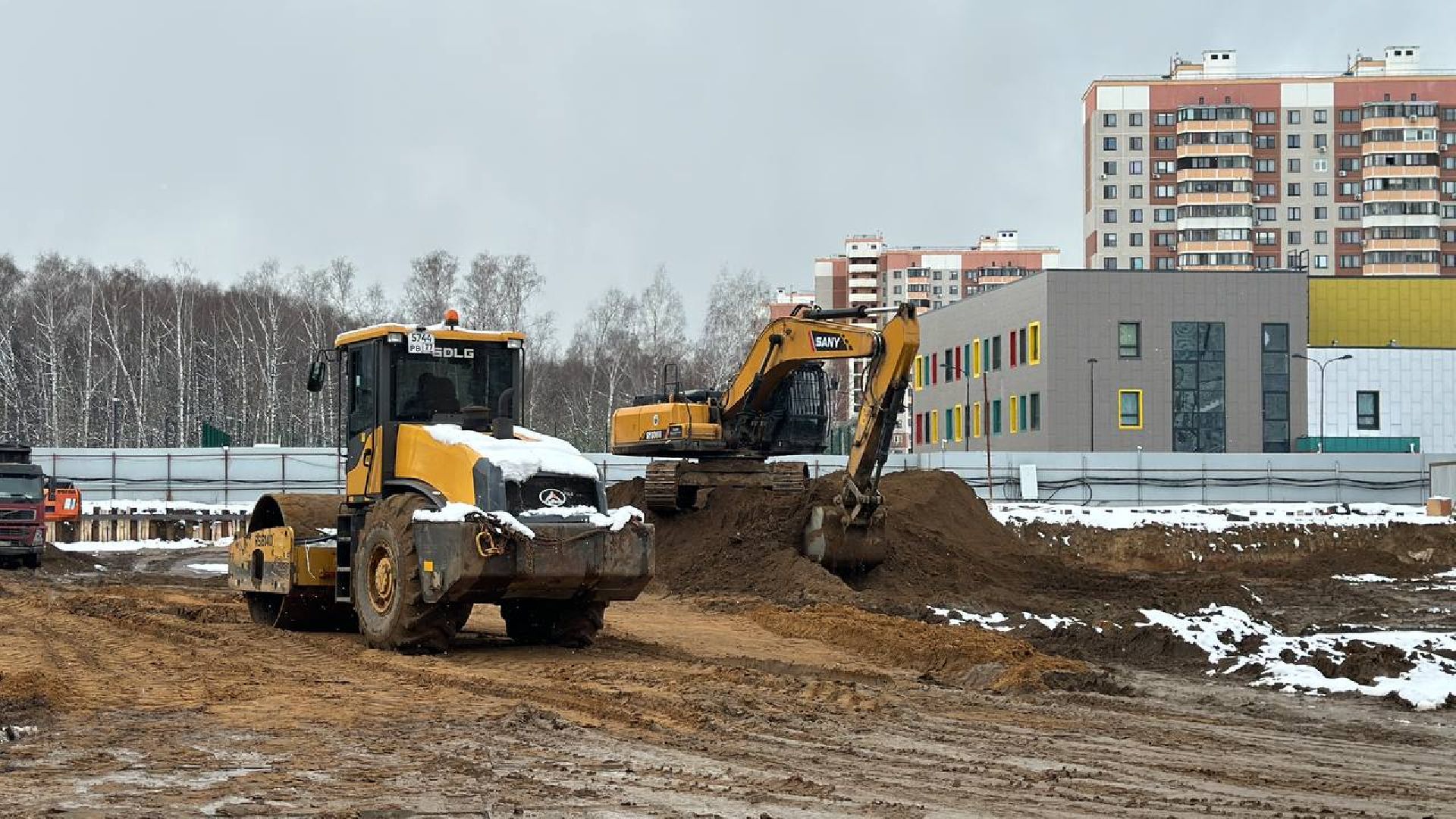 строительство, больница, ольгино, госпиталь,