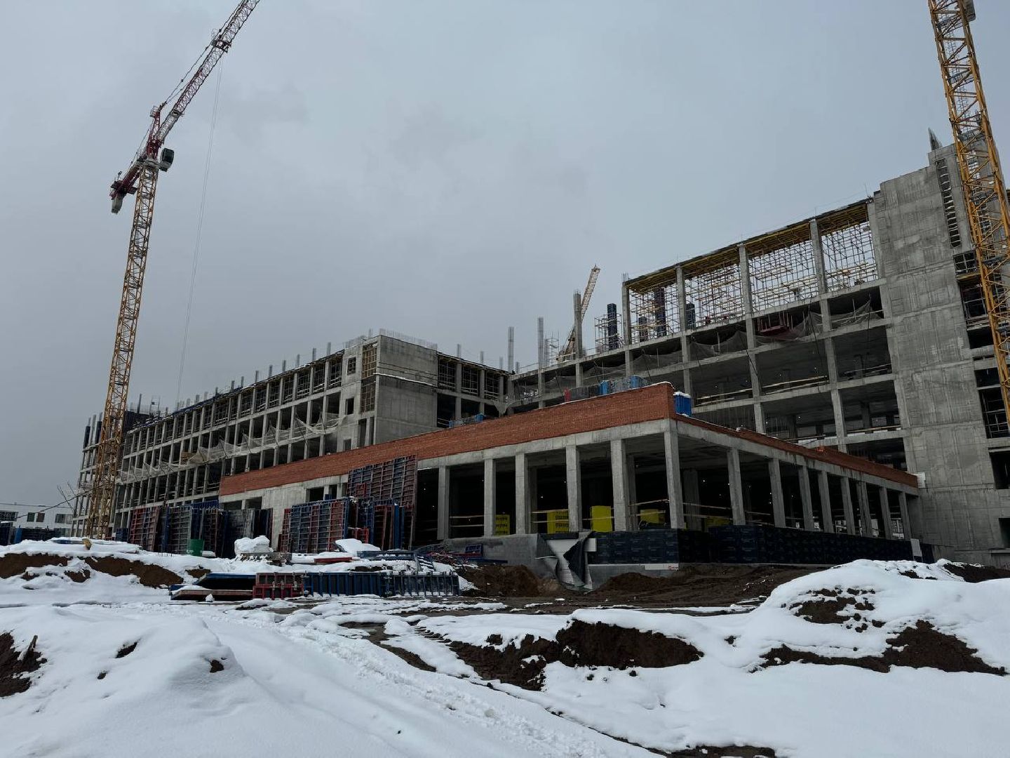 строительство, больница, ольгино, госпиталь,