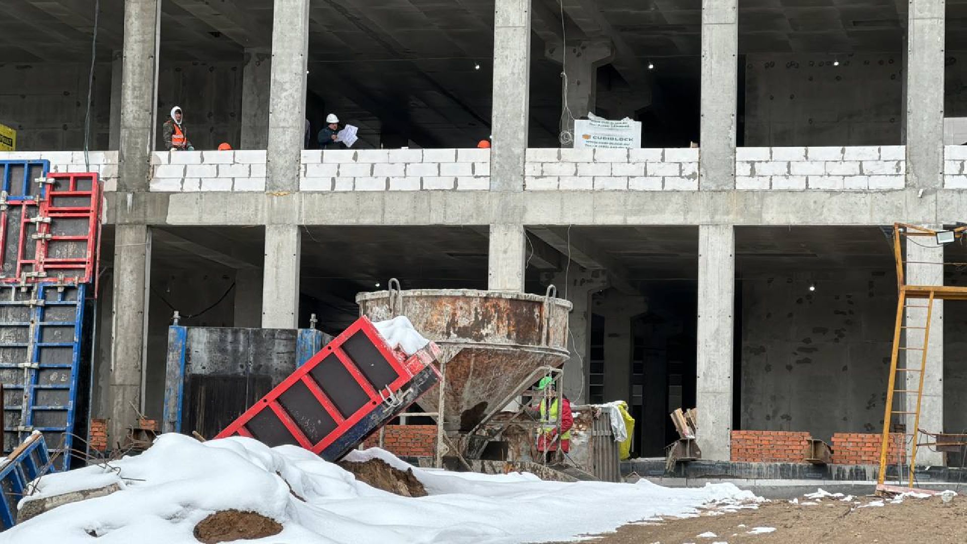 строительство, больница, ольгино, госпиталь,