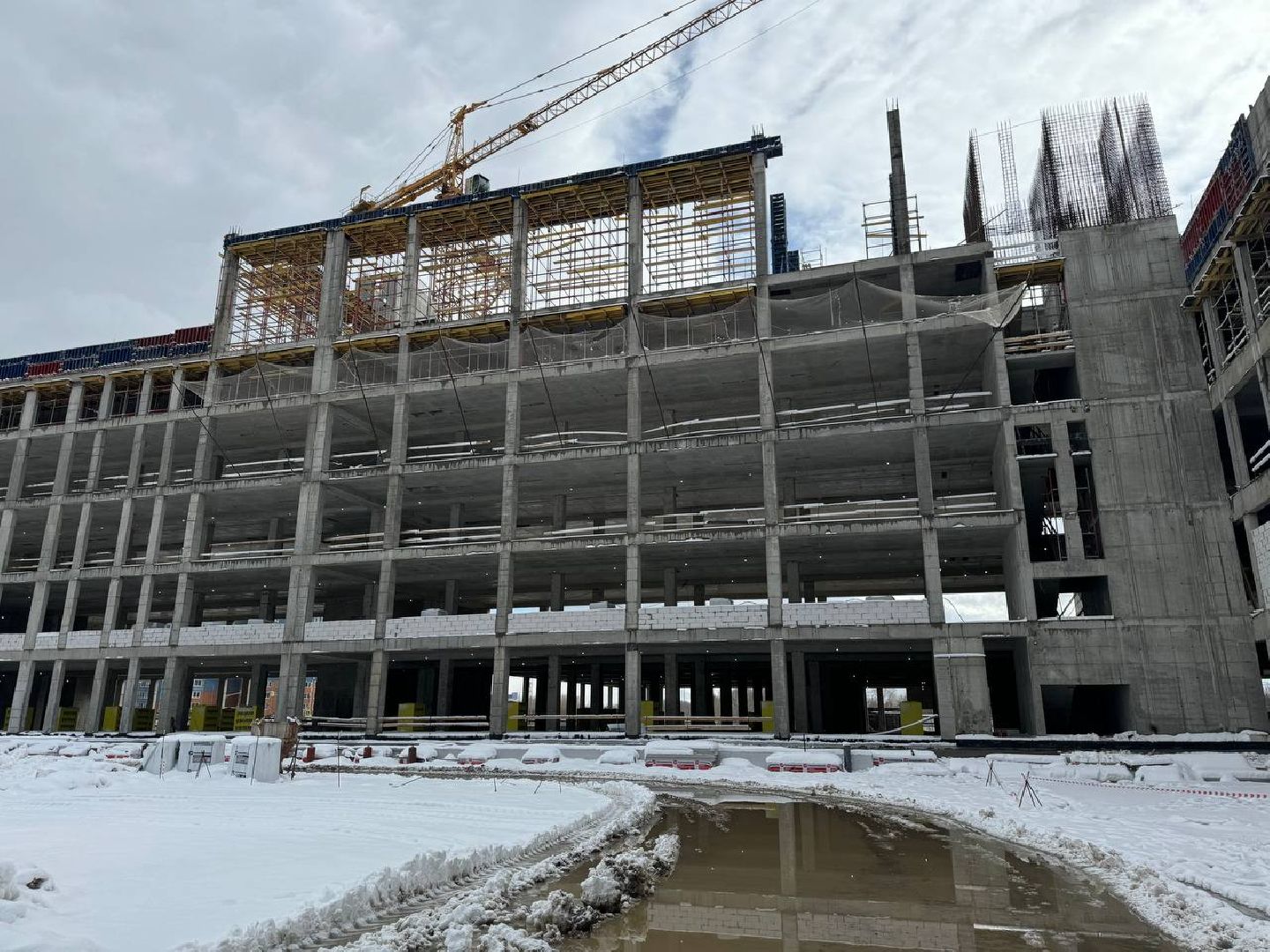 строительство, больница, ольгино, госпиталь,