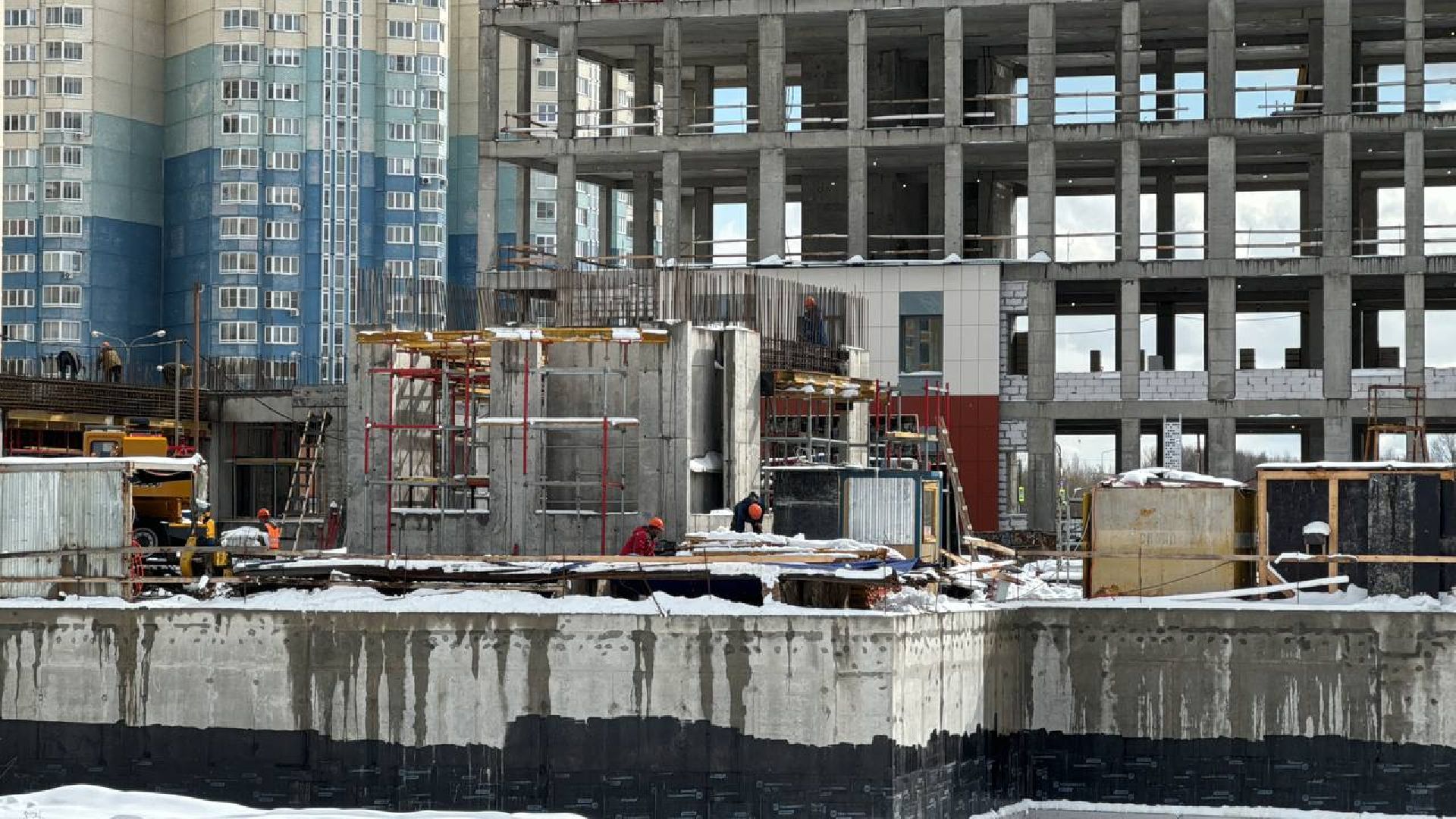 строительство, больница, ольгино, госпиталь,