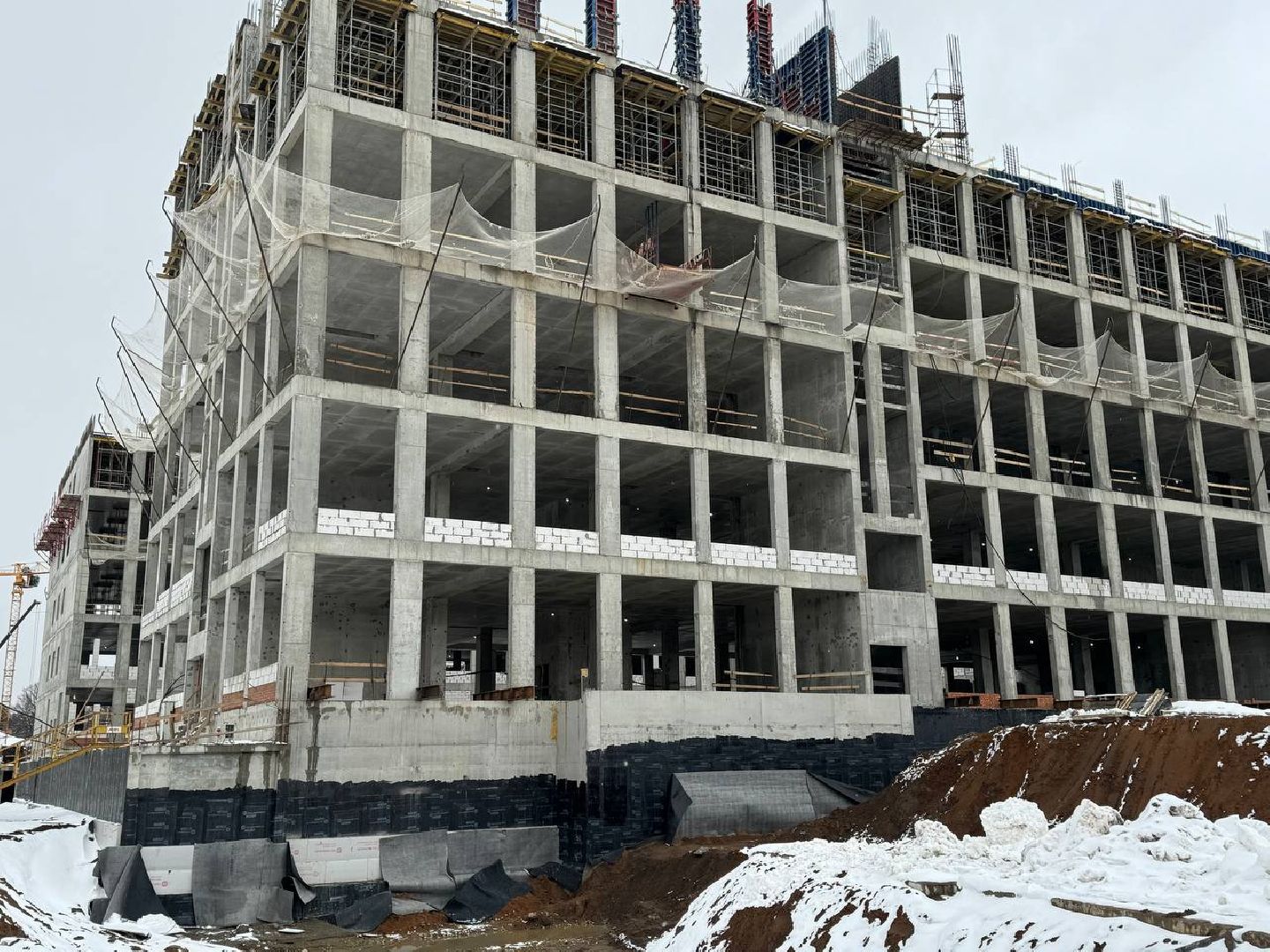 строительство, больница, ольгино, госпиталь,