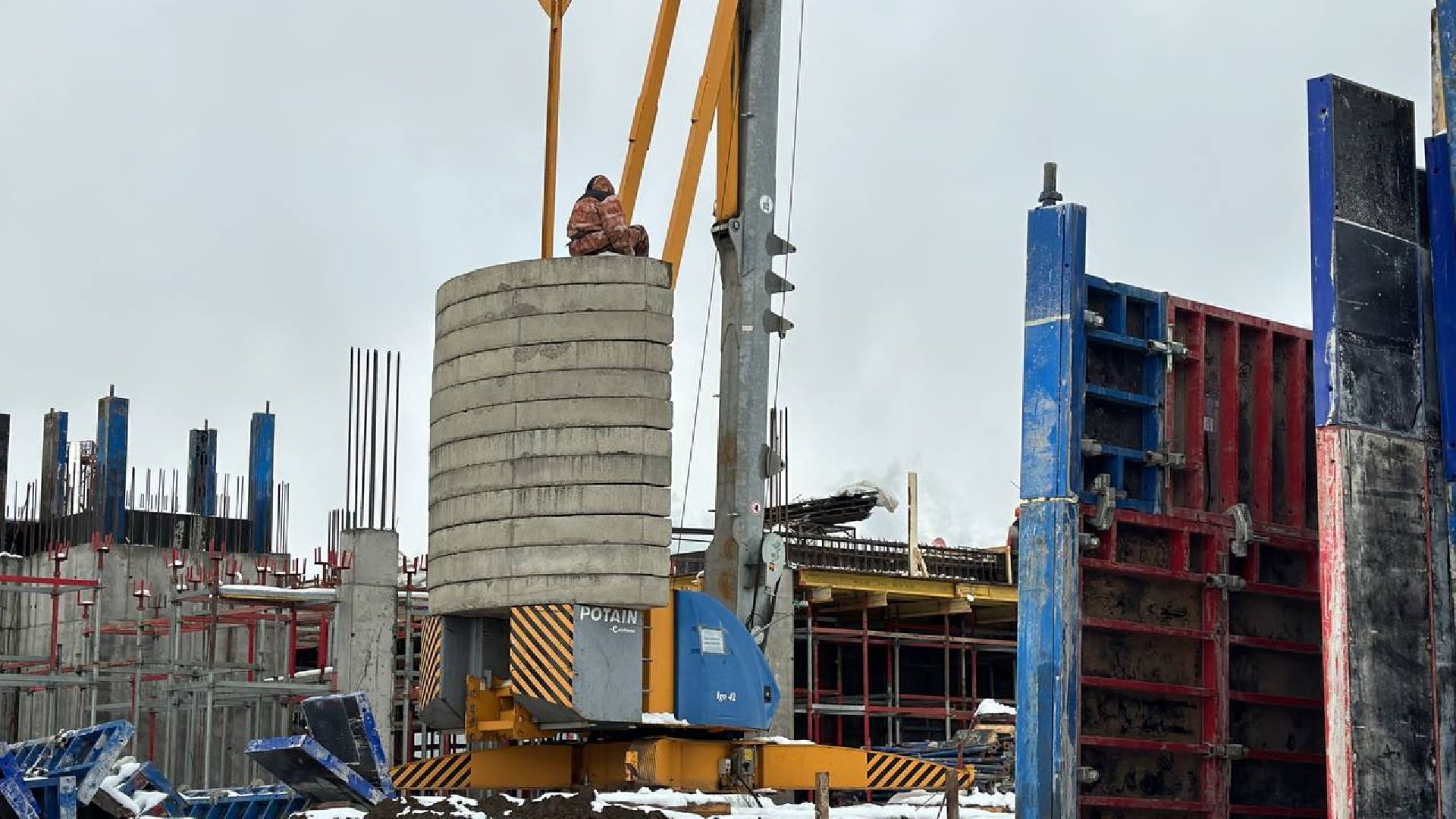 строительство, больница, ольгино, госпиталь,