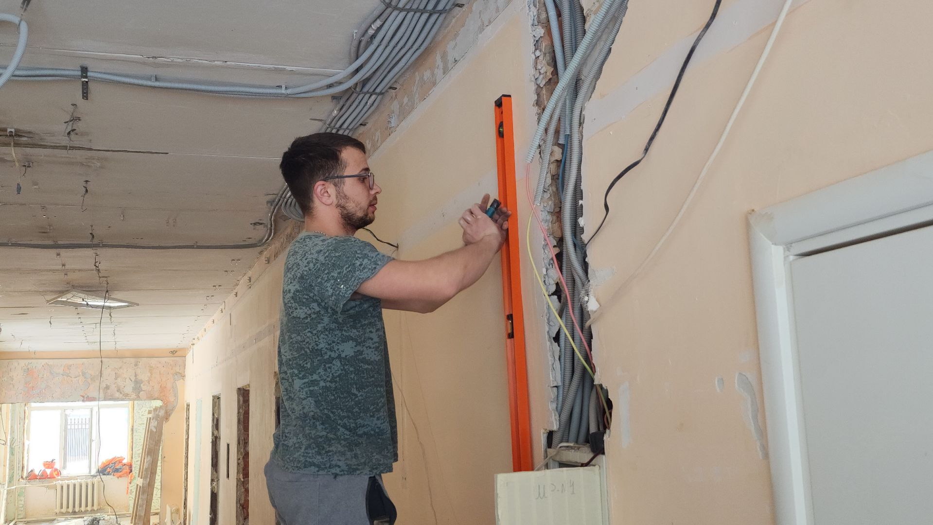 волоколамск, ремонт поликлиники, здравоохранение подмосковья,