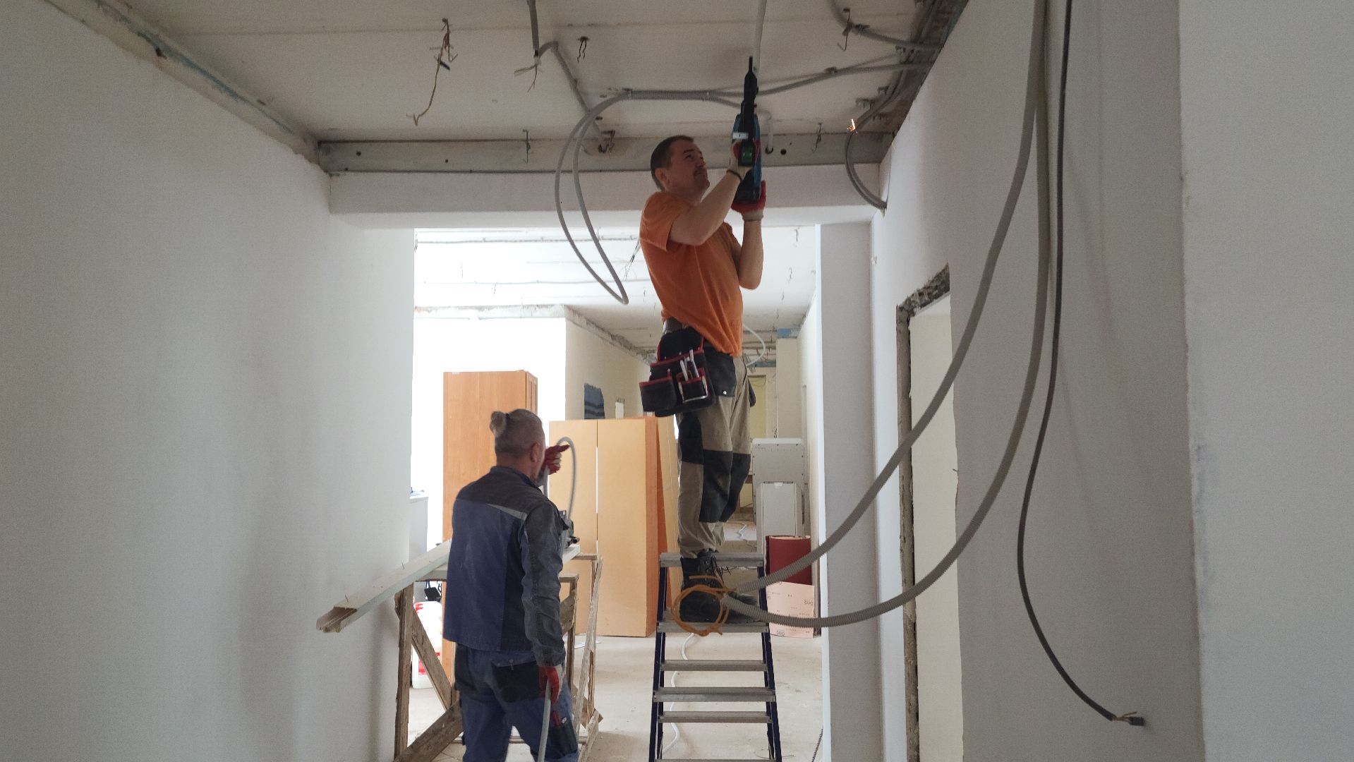 волоколамск, ремонт поликлиники, здравоохранение подмосковья,