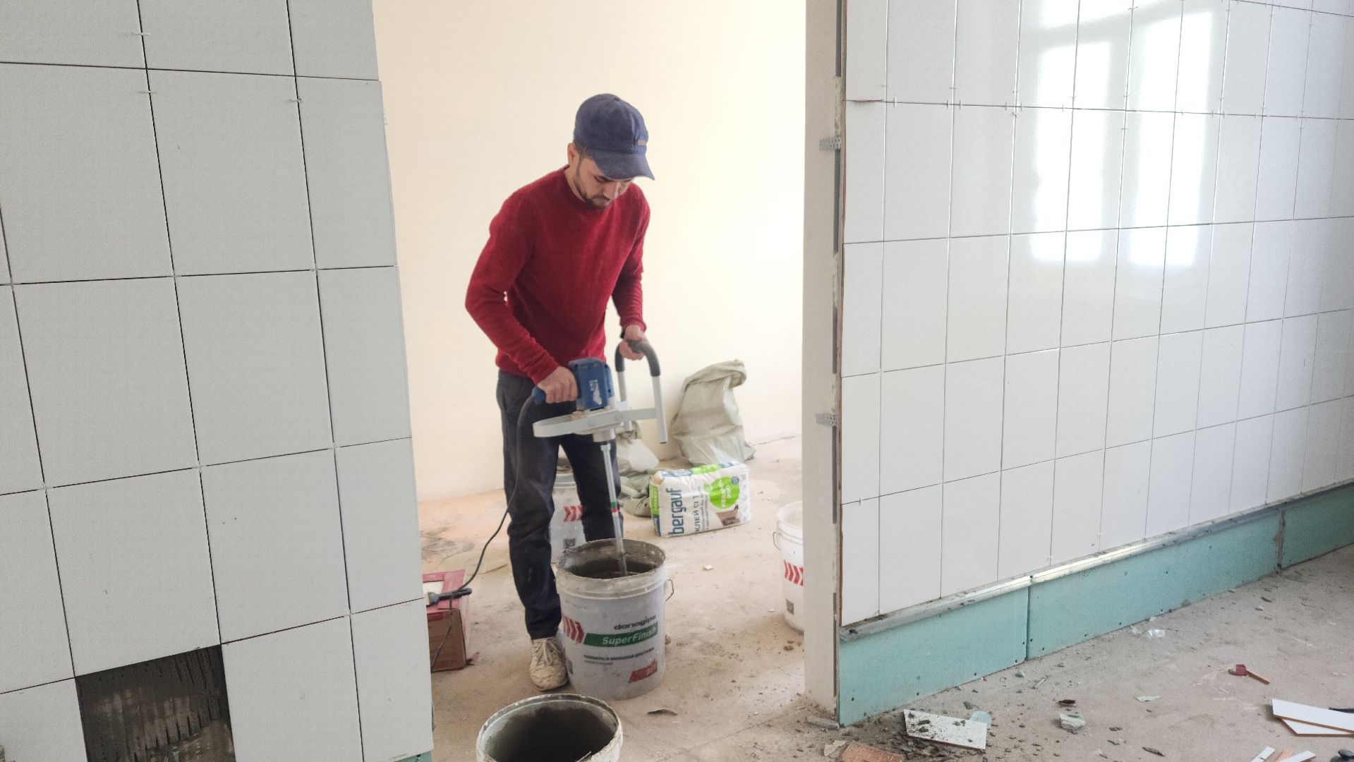 волоколамск, ремонт поликлиники, здравоохранение подмосковья,