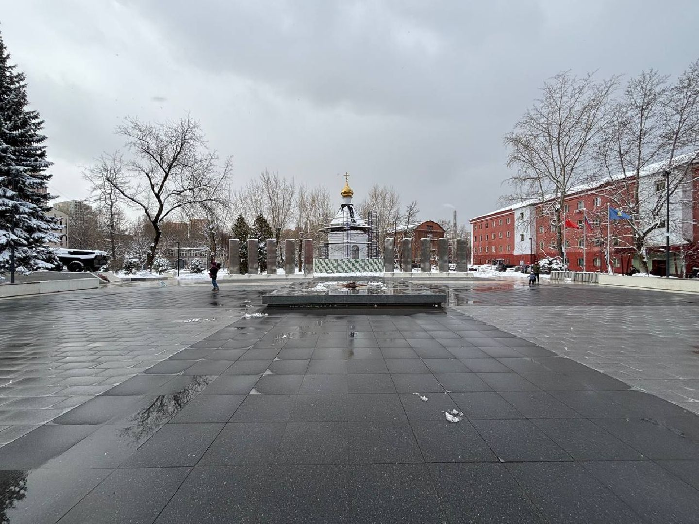 реутов, часовня, реконструкция, лики святых,