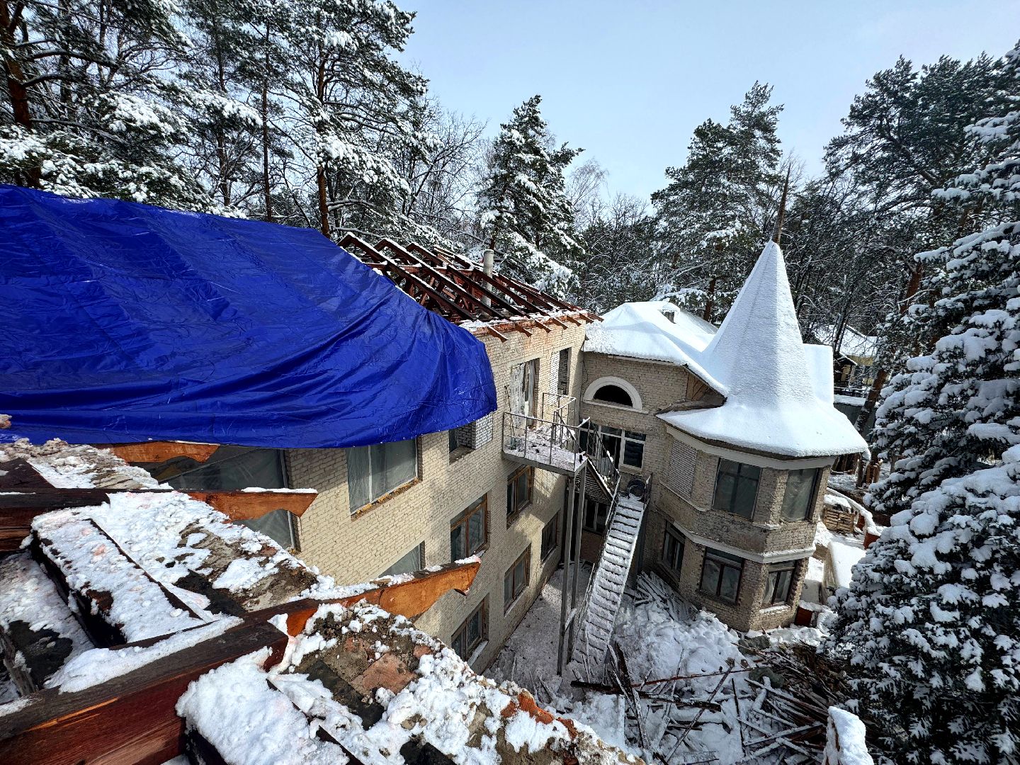 дубна, строительство, капитальный ремонт, школа искусств,