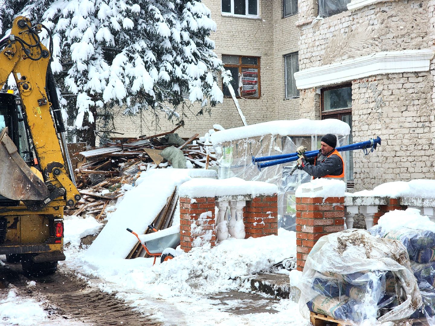 дубна, строительство, капитальный ремонт, школа искусств,