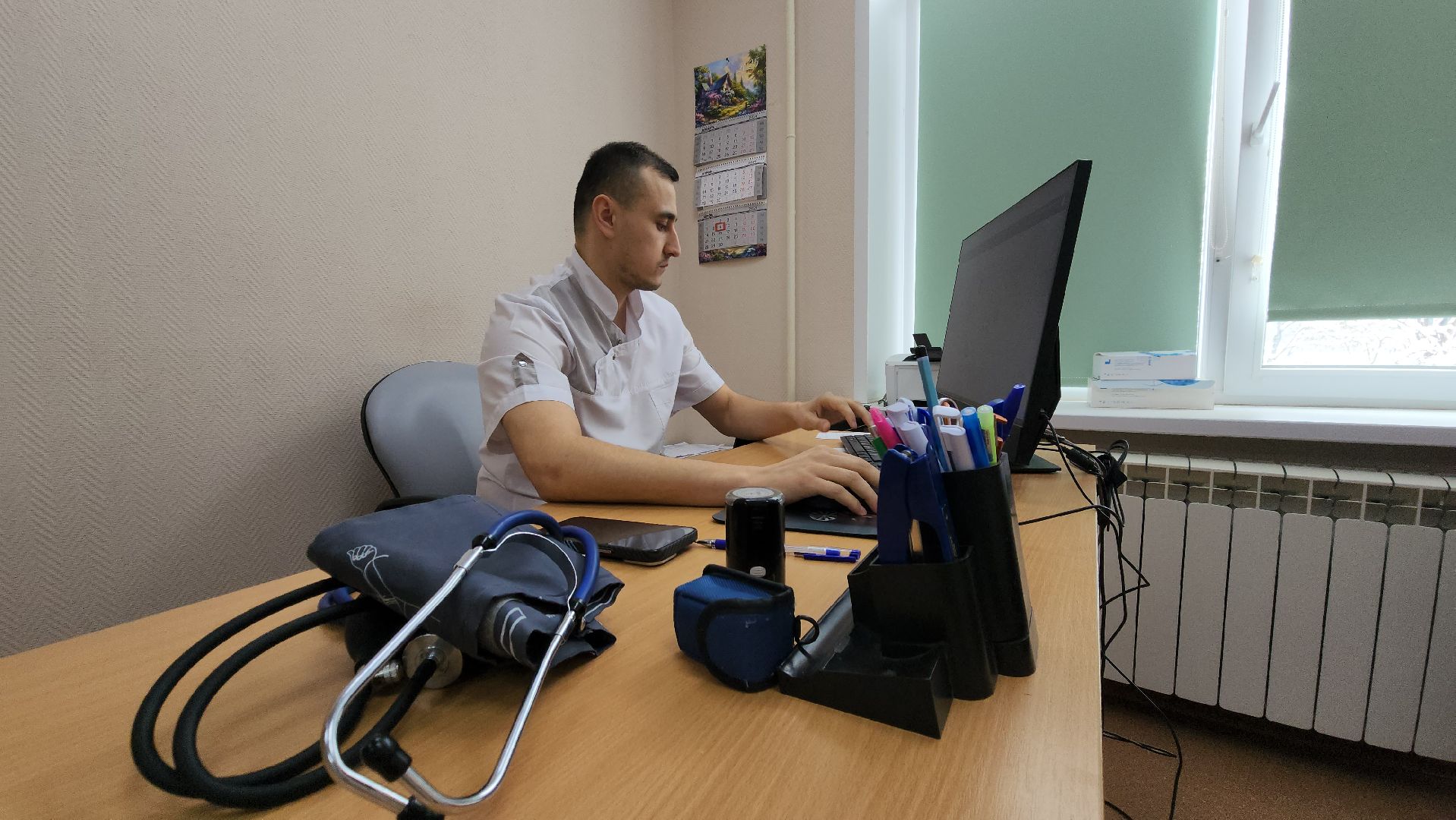 дневной стационар, Лобня, Поликлиника,