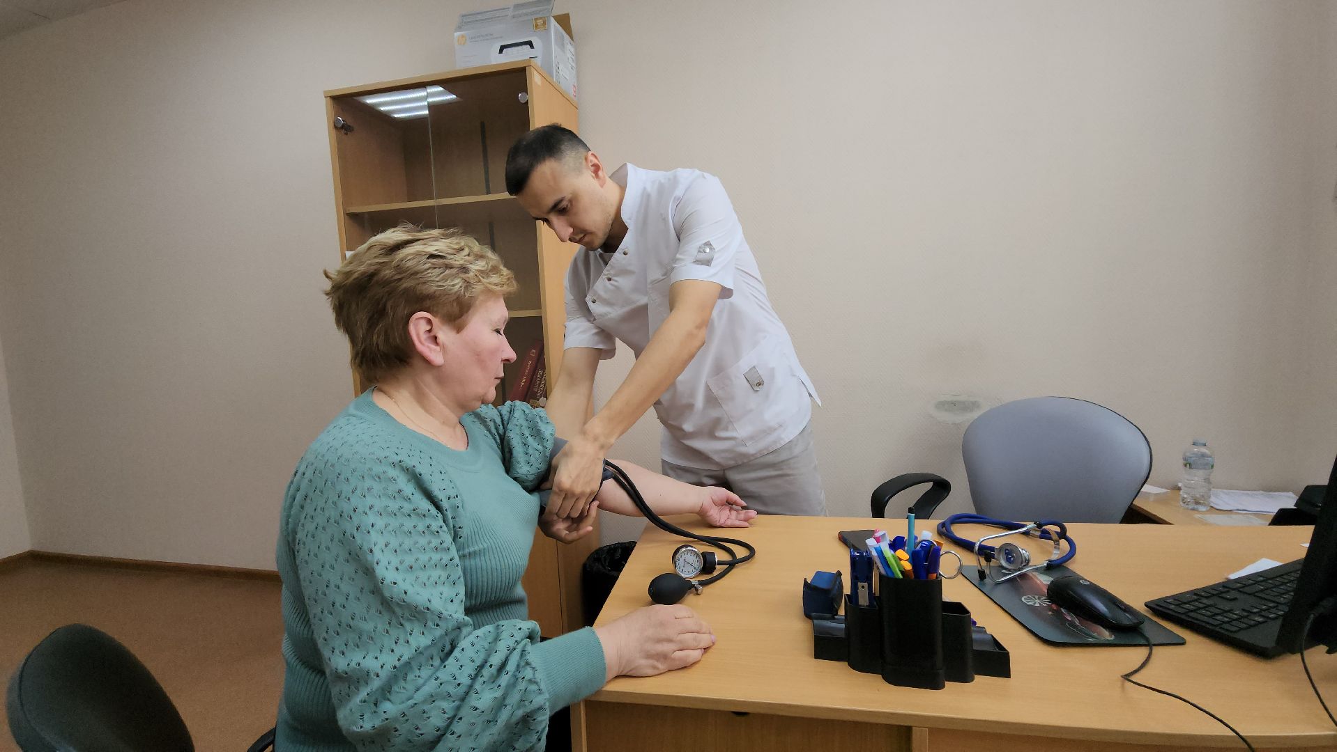 дневной стационар, Лобня, Поликлиника,