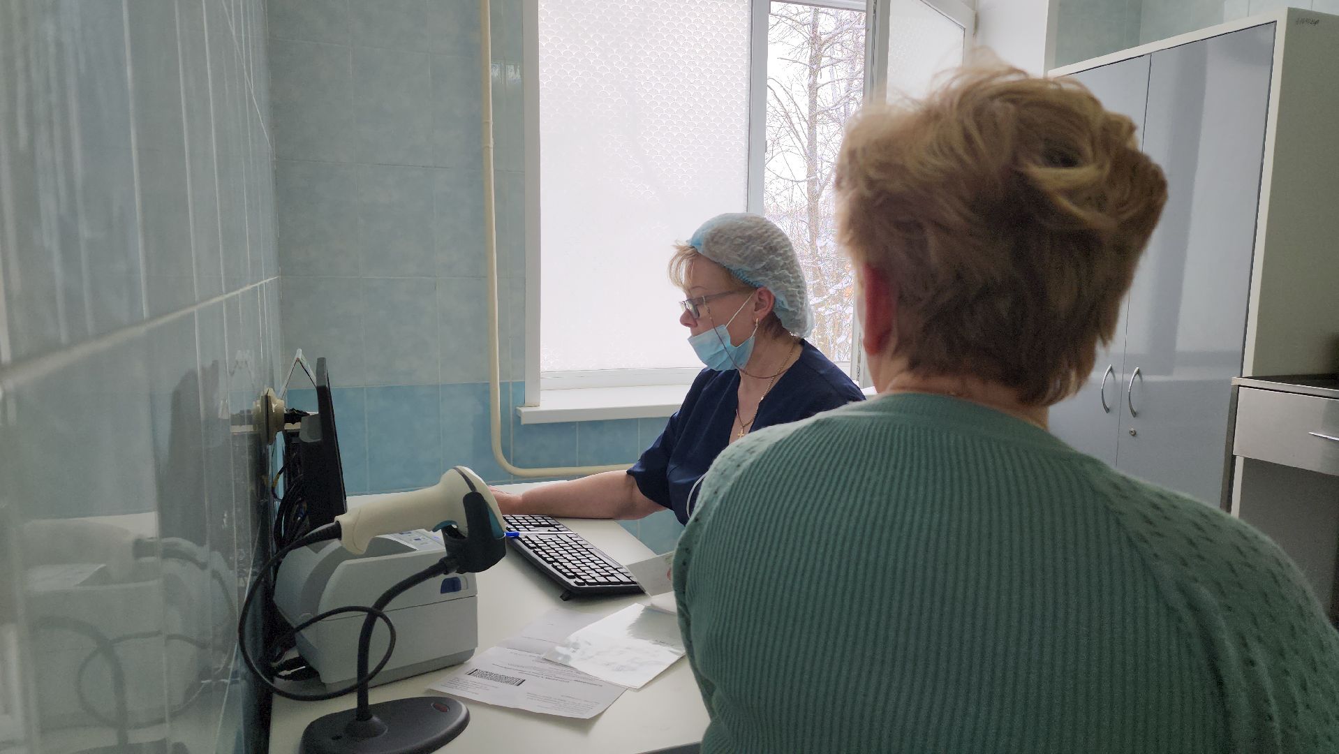 дневной стационар, Лобня, Поликлиника,