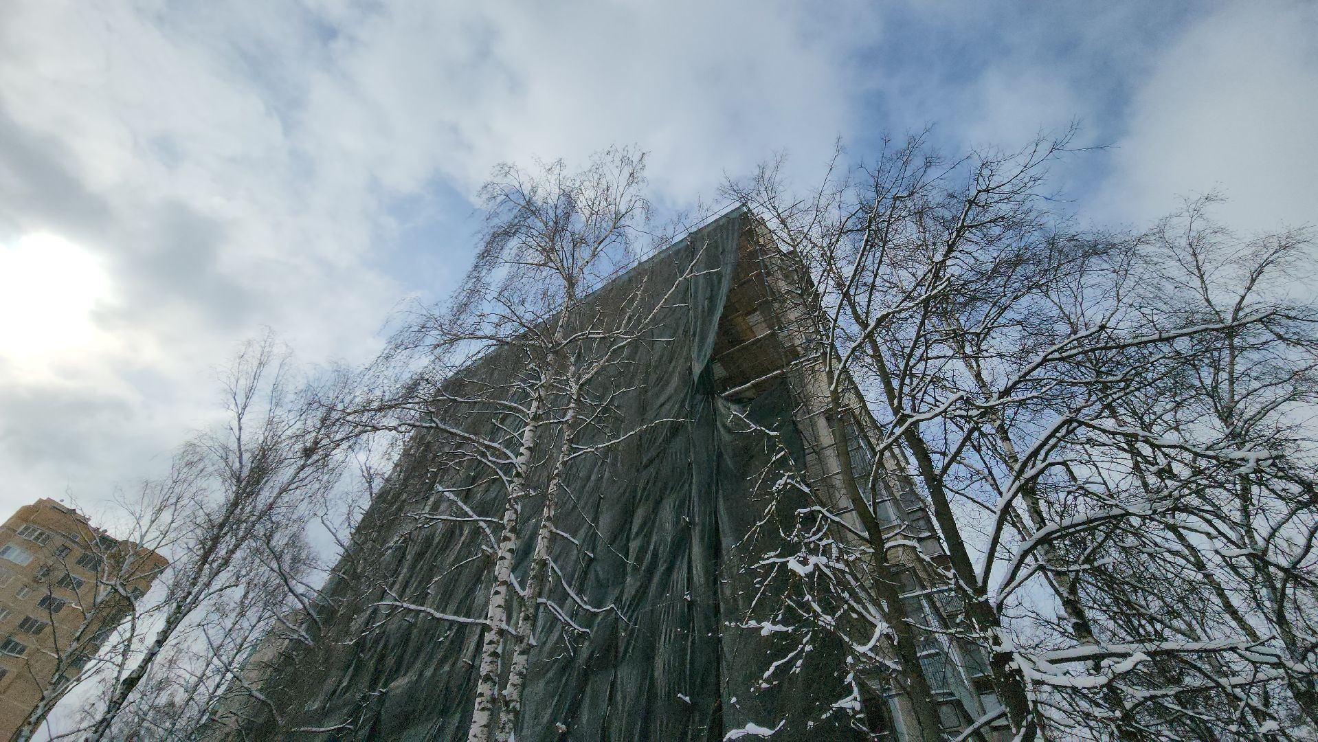 капитальный ремонт, красногорск, ремонт фасада,