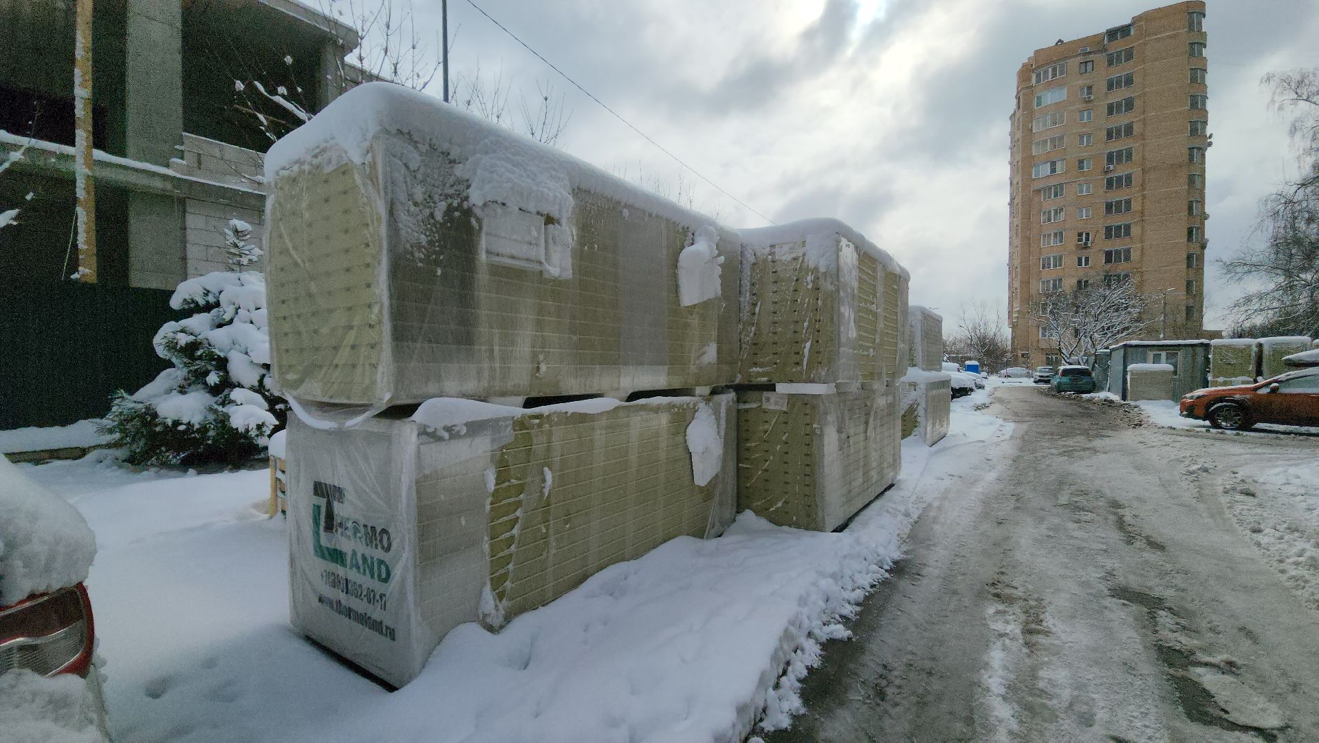 капитальный ремонт, красногорск, ремонт фасада,