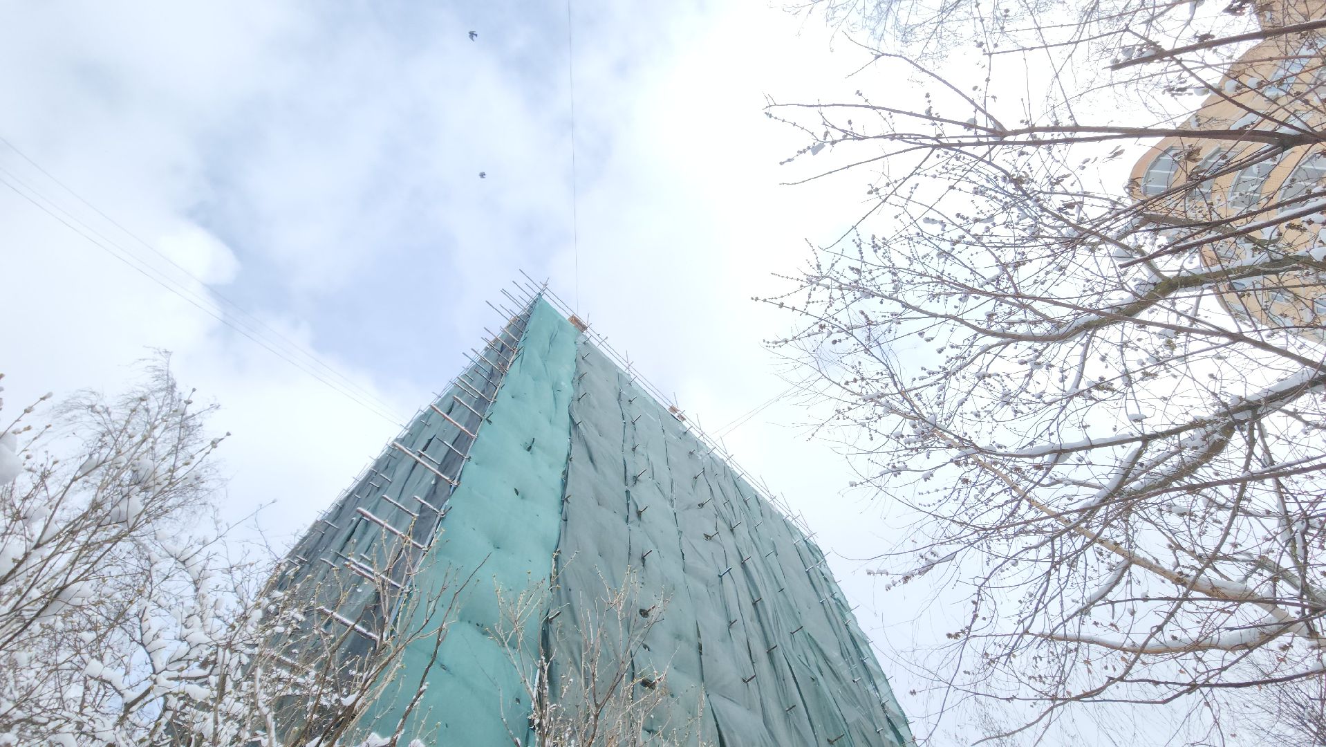 капитальный ремонт, красногорск, ремонт фасада,