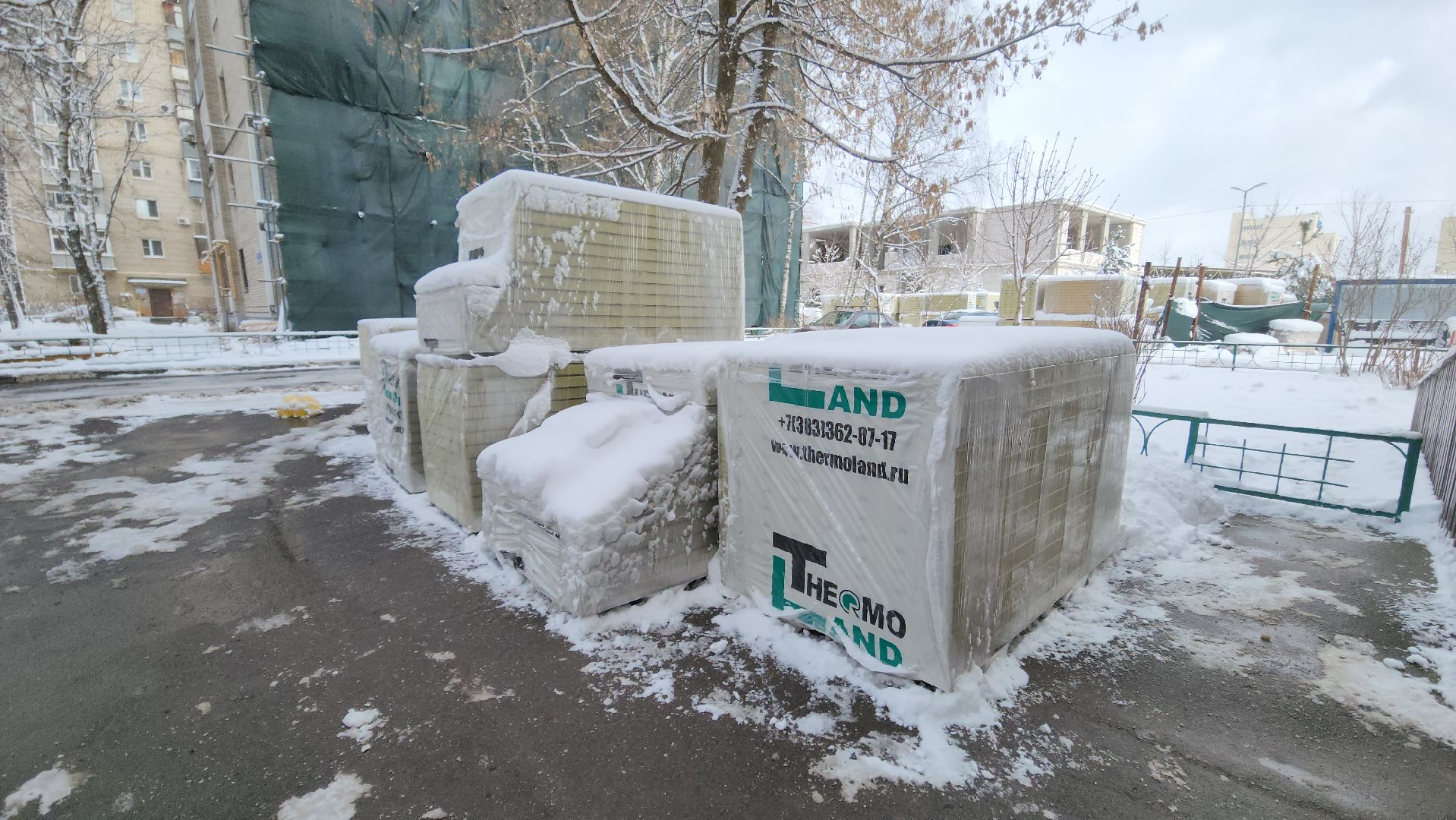 капитальный ремонт, красногорск, ремонт фасада,