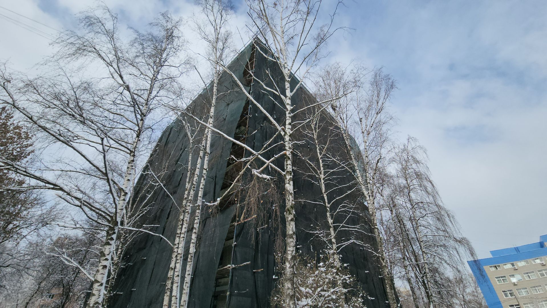 капитальный ремонт, красногорск, ремонт фасада,