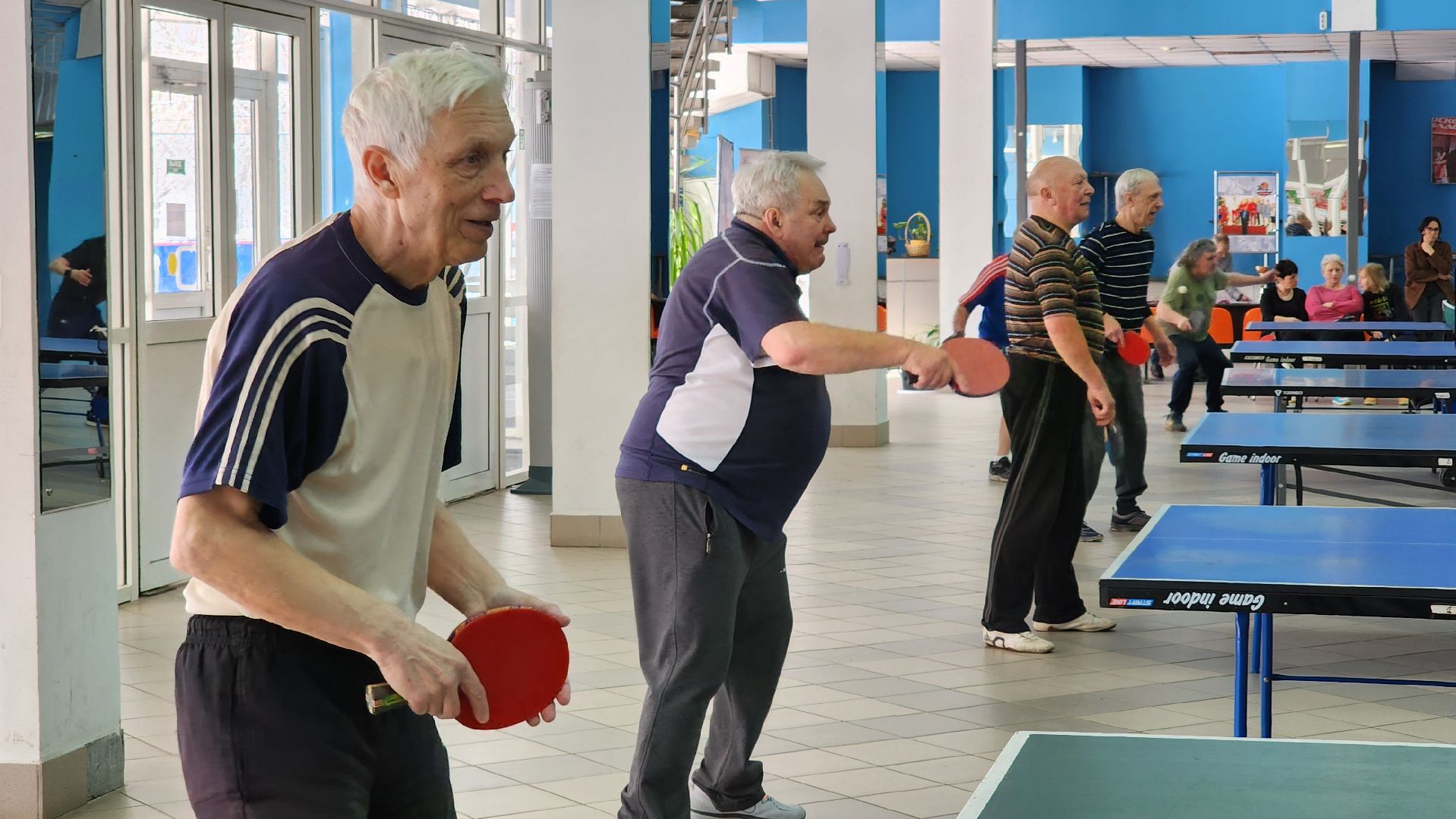 турнир, настольный теннис, СОК Знамя, Ногинск, Богородский городской округ,