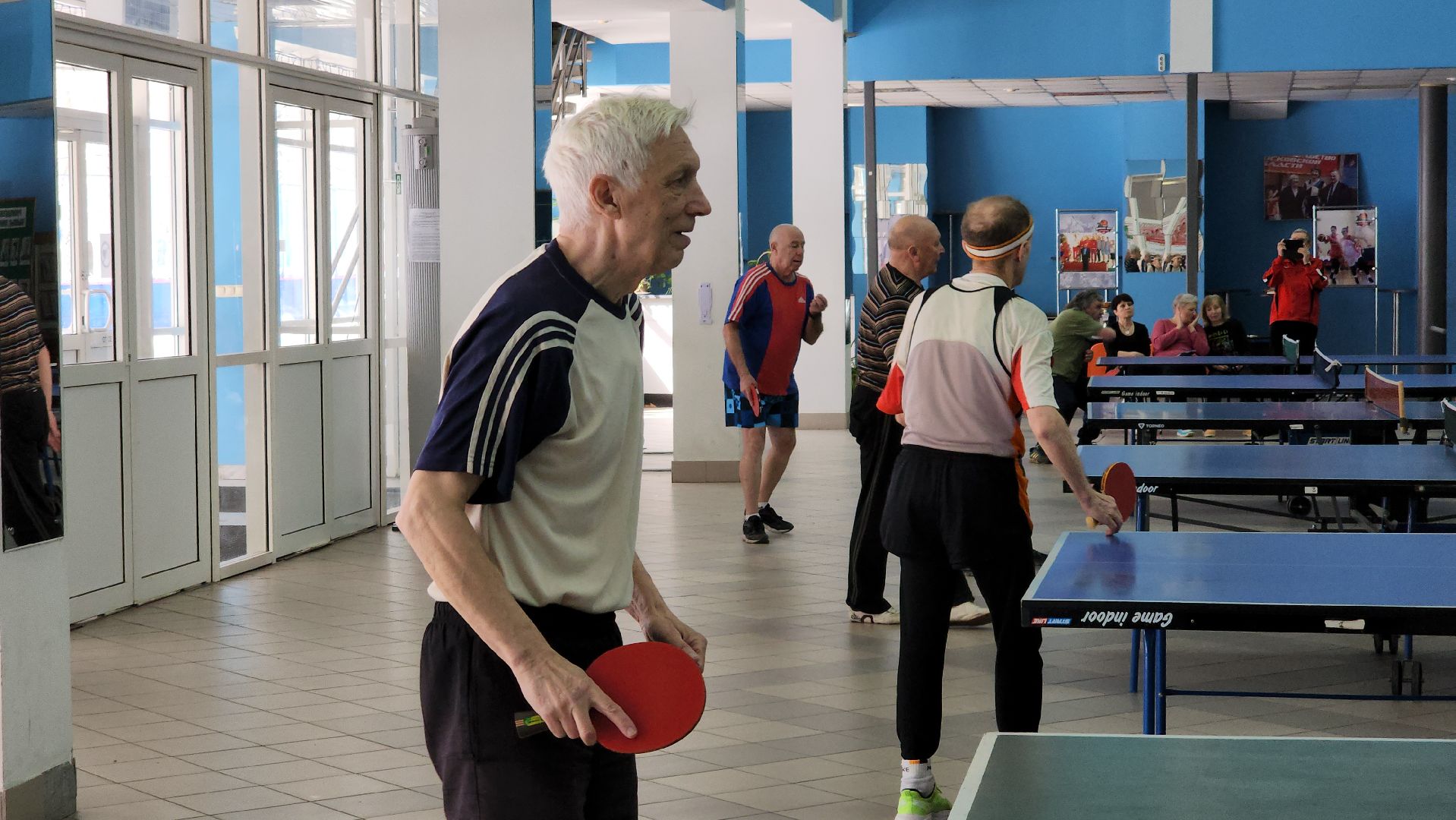 турнир, настольный теннис, СОК Знамя, Ногинск, Богородский городской округ,