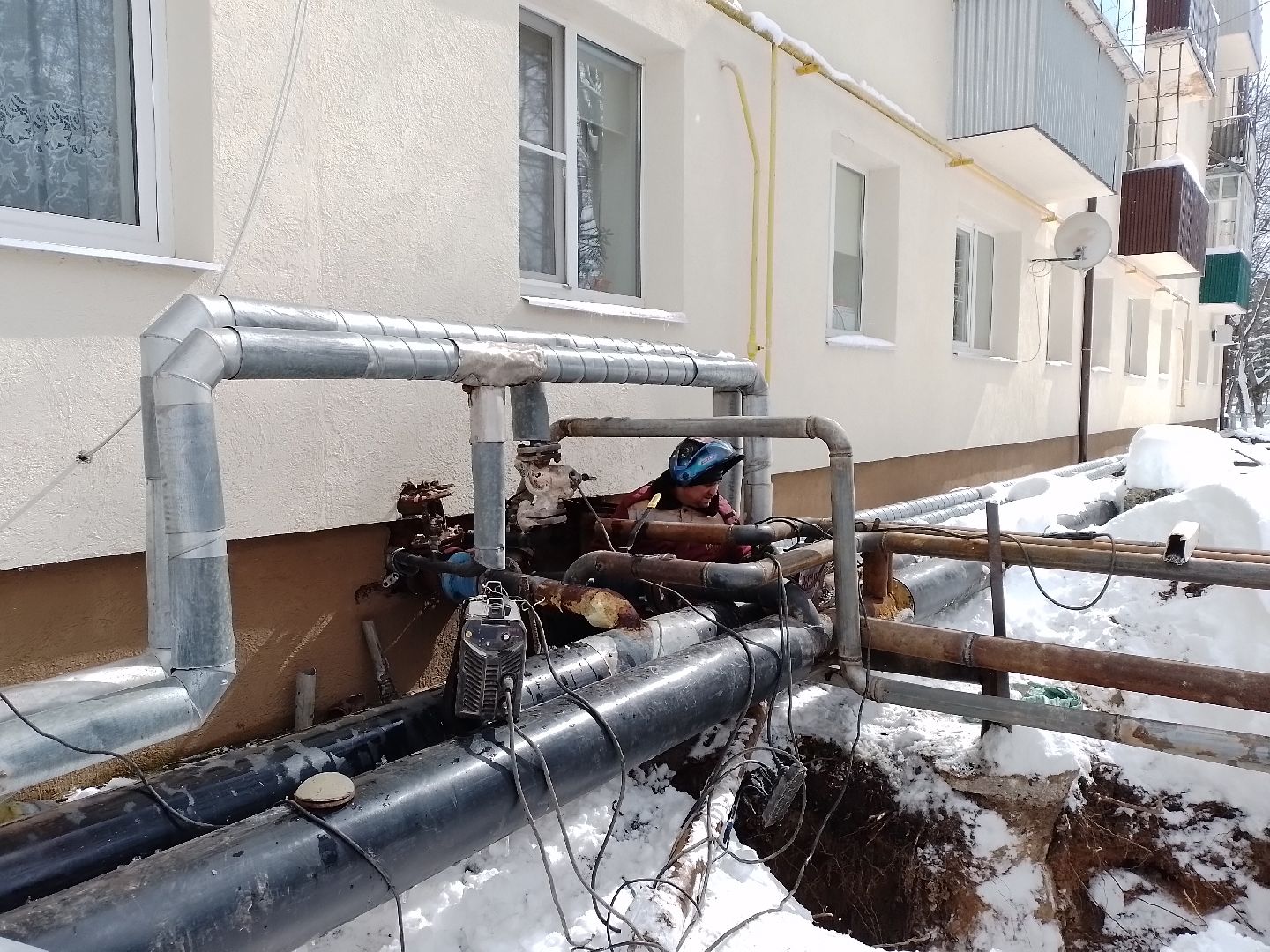 жкх, благоустровйство, городской округ восход, итп, водоснабжение,