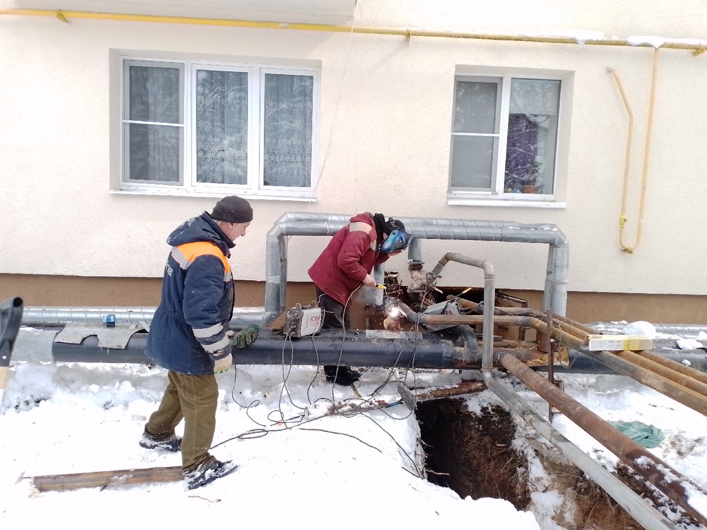 жкх, благоустровйство, городской округ восход, итп, водоснабжение,