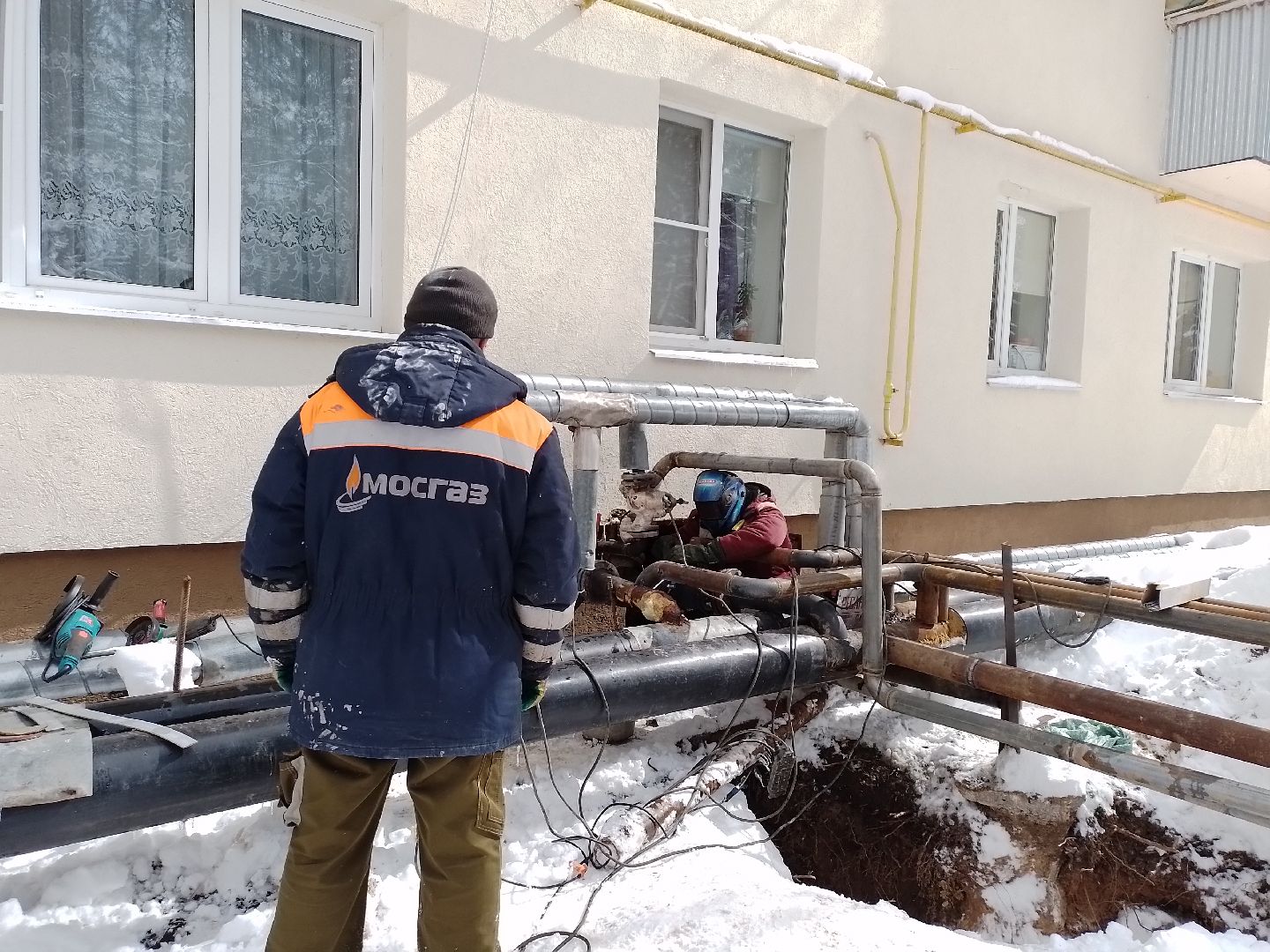 жкх, благоустровйство, городской округ восход, итп, водоснабжение,