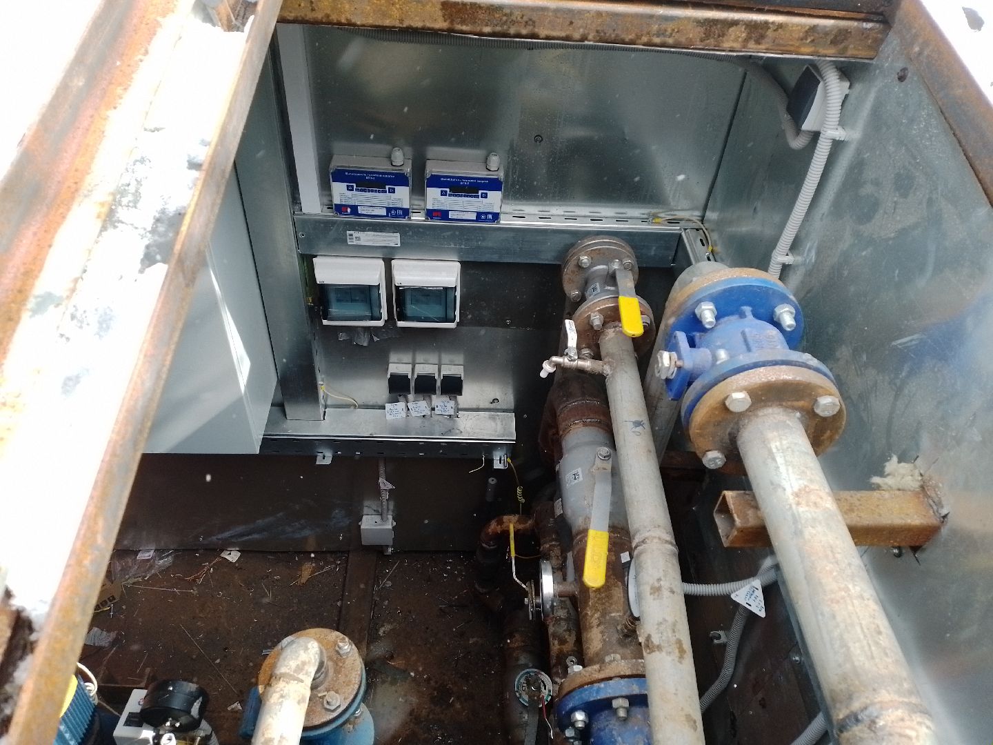 жкх, благоустровйство, городской округ восход, итп, водоснабжение,