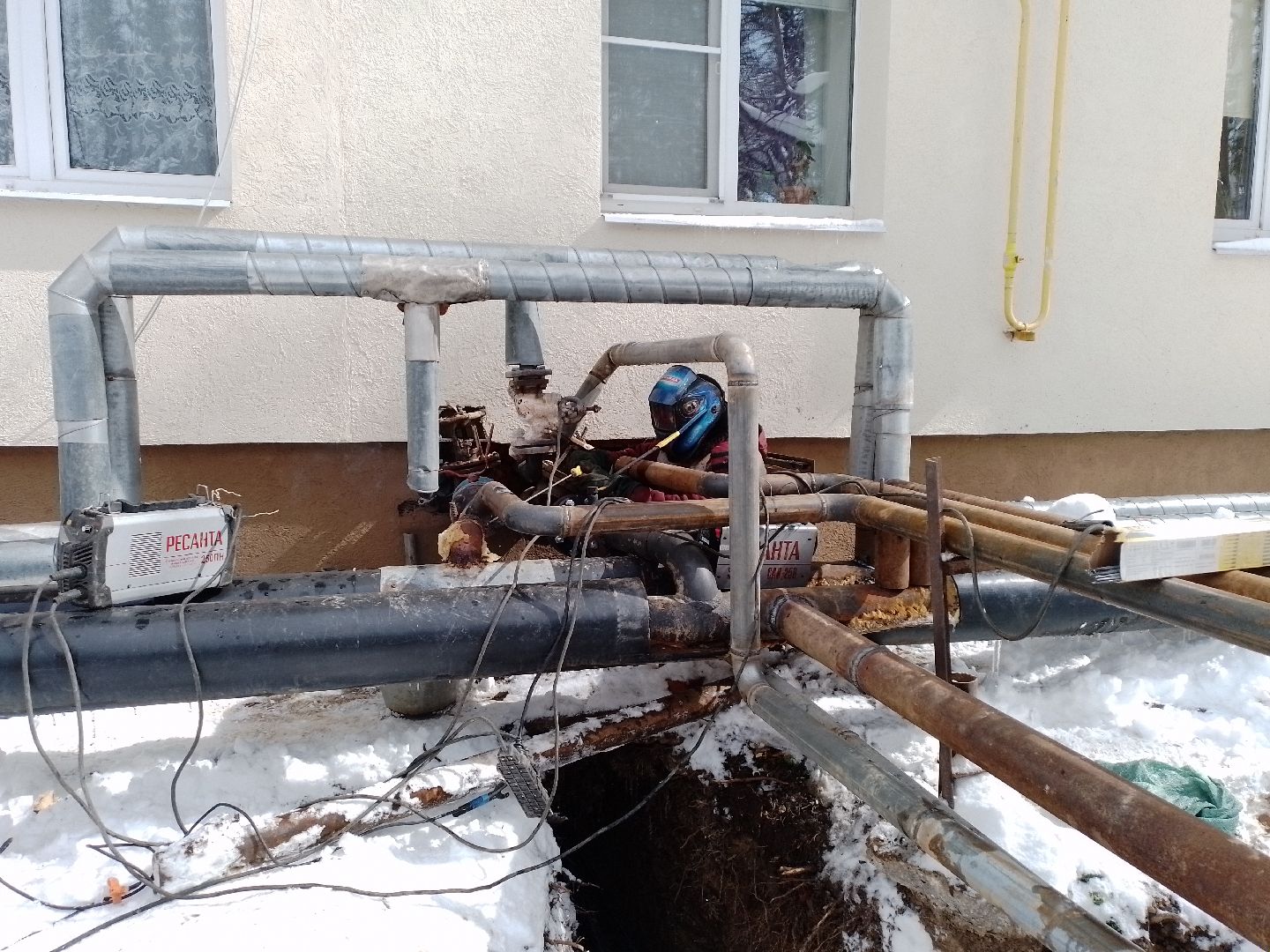 жкх, благоустровйство, городской округ восход, итп, водоснабжение,