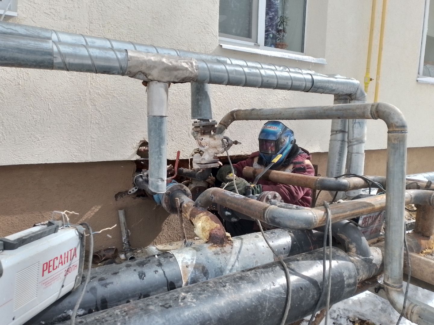 жкх, благоустровйство, городской округ восход, итп, водоснабжение,